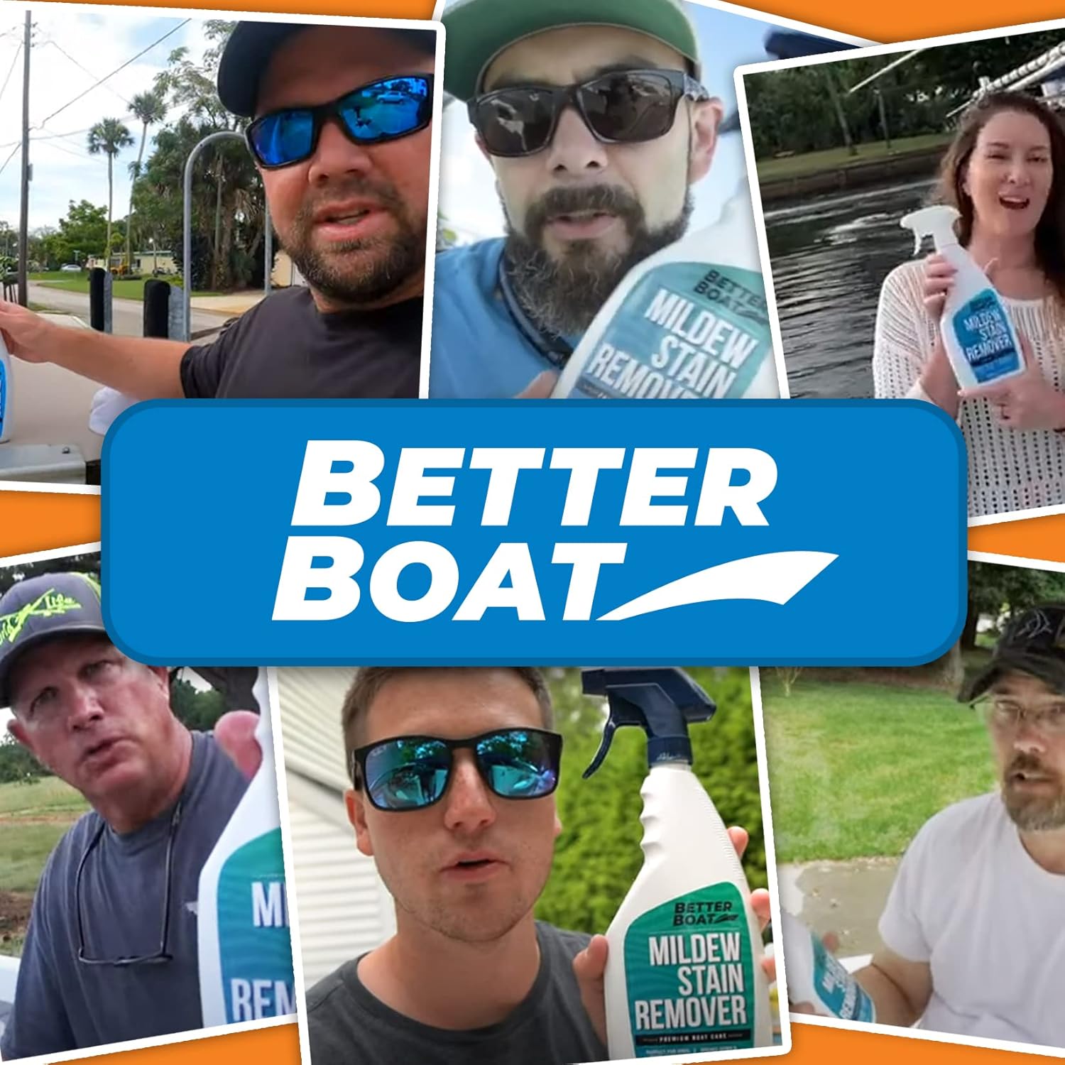 Better Boat Stain Remover Cleaner 22 Fl Oz
