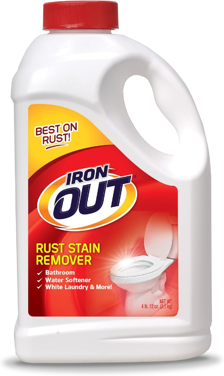 IRON OUT Rust Stain Remover Powder 475 lb