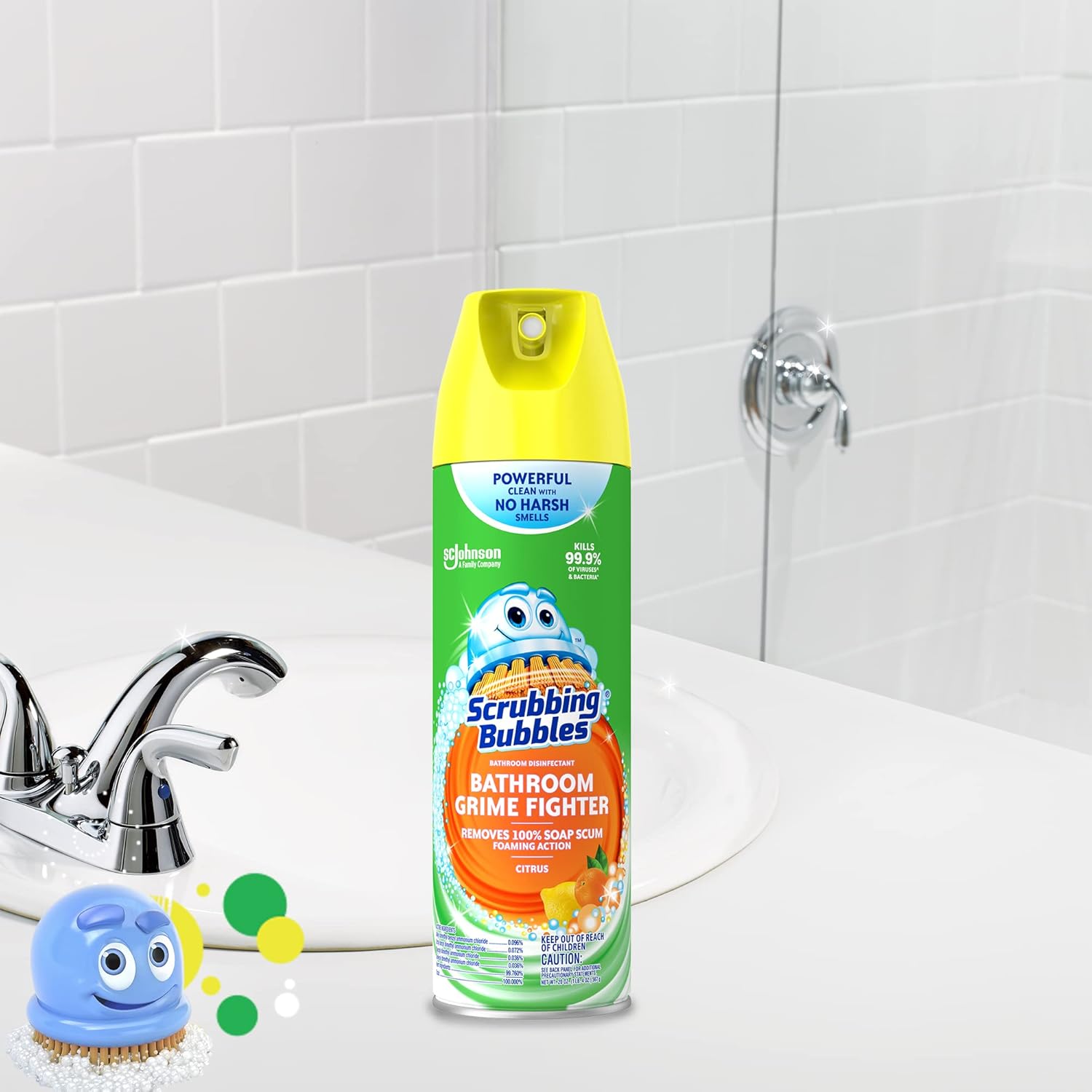 Scrubbing Bubbles Citrus Bathroom Cleaner 20oz