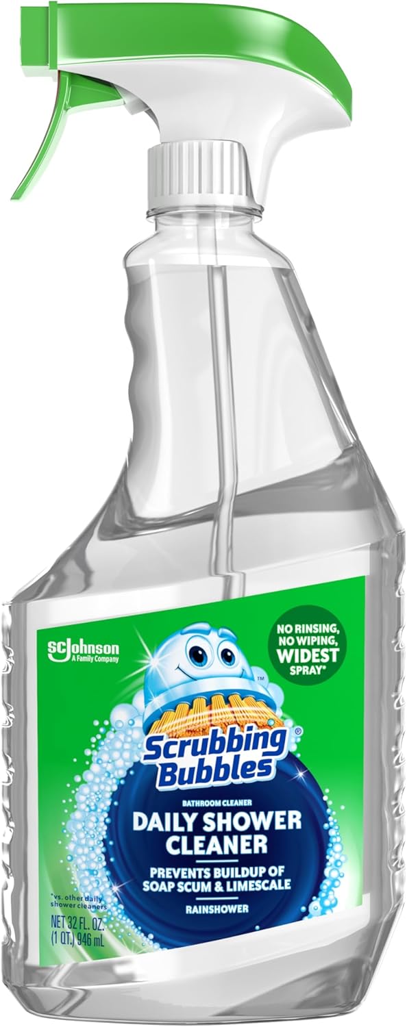 SC Johnson Scrubbing Bubbles Daily Shower Cleaner 32 oz