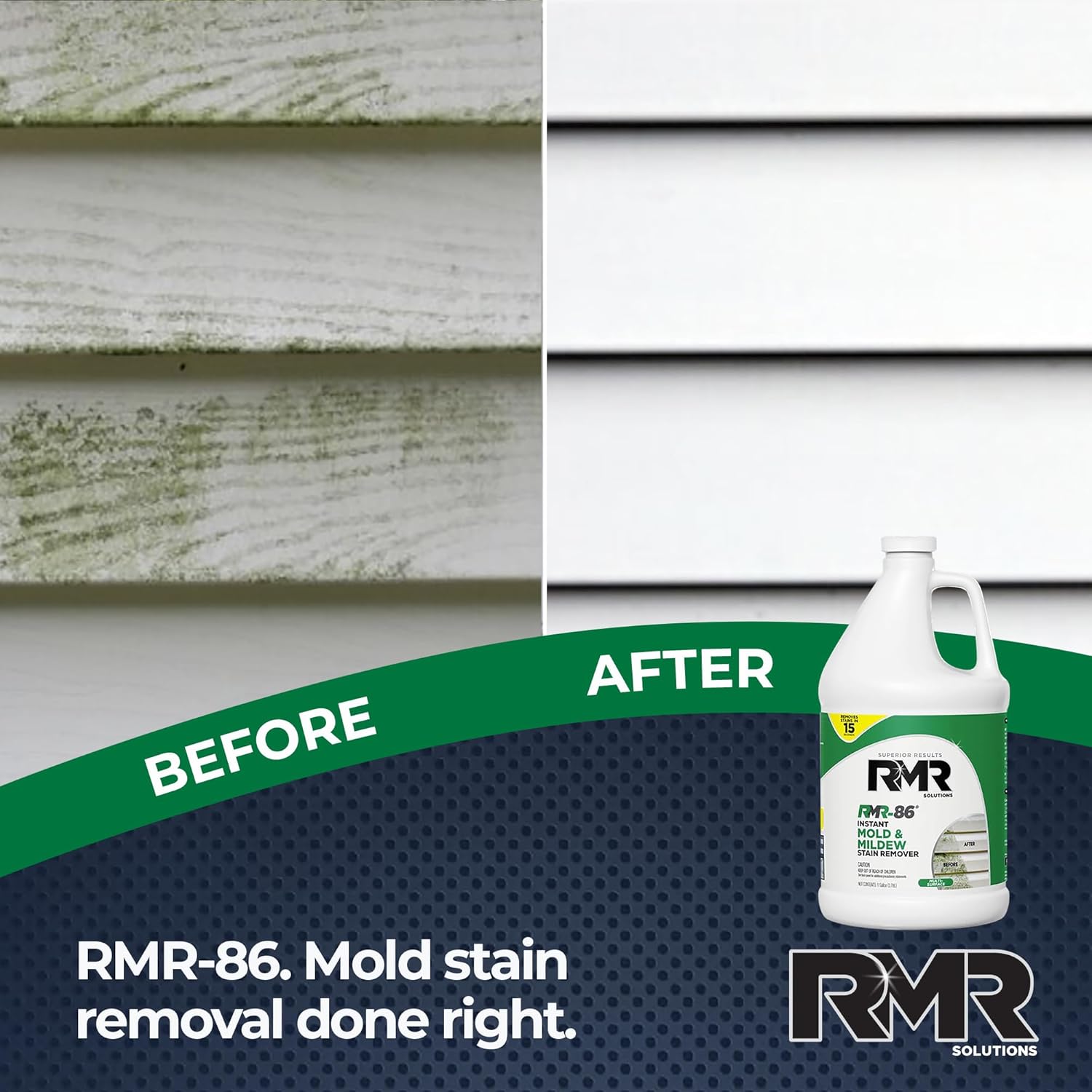 RMR-86 Mold Mildew Stain Remover Spray - 1 Gallon