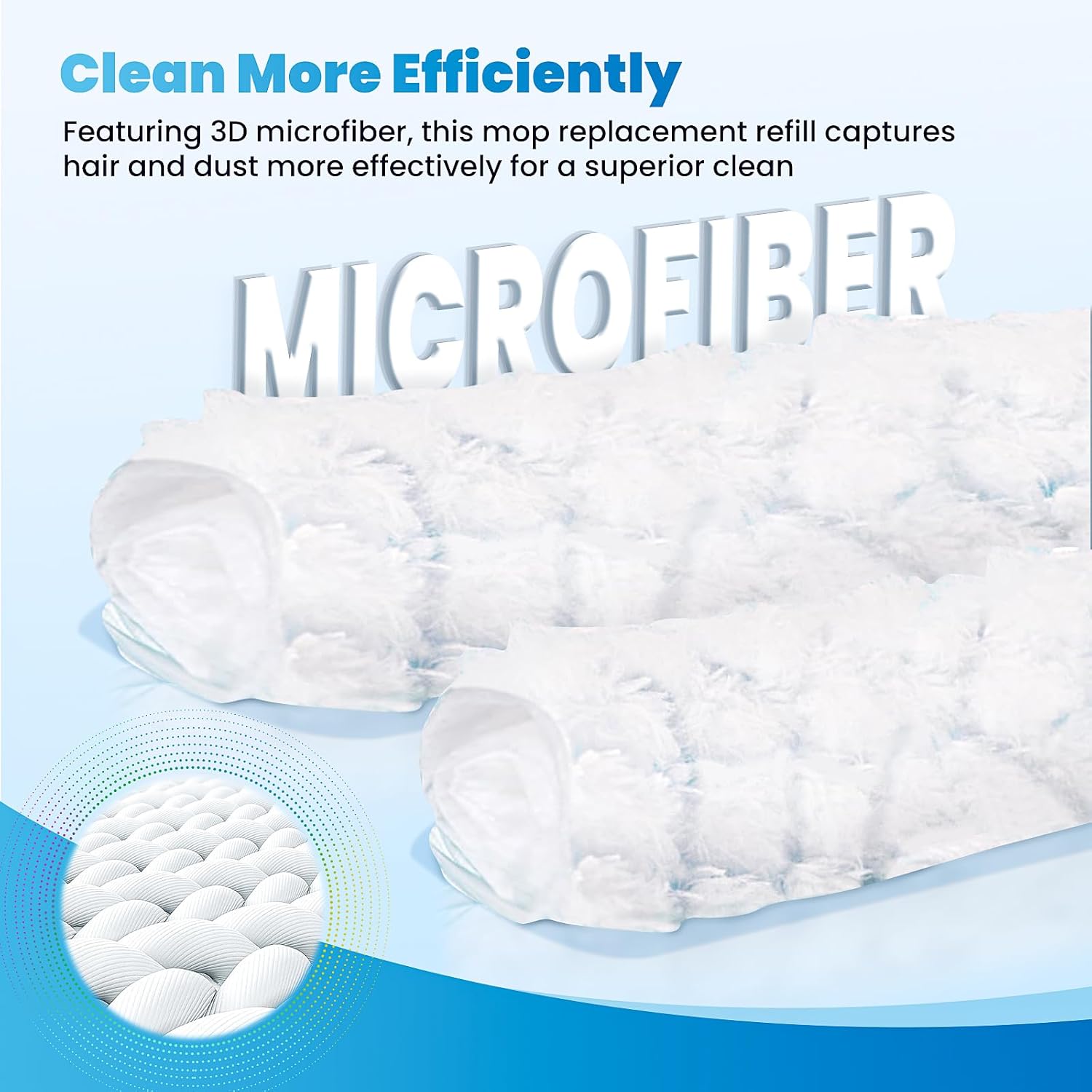 Bisenkud Extra Wide XL Dry Sweeping Cloths 50 Count Pet Heavy Duty Refills