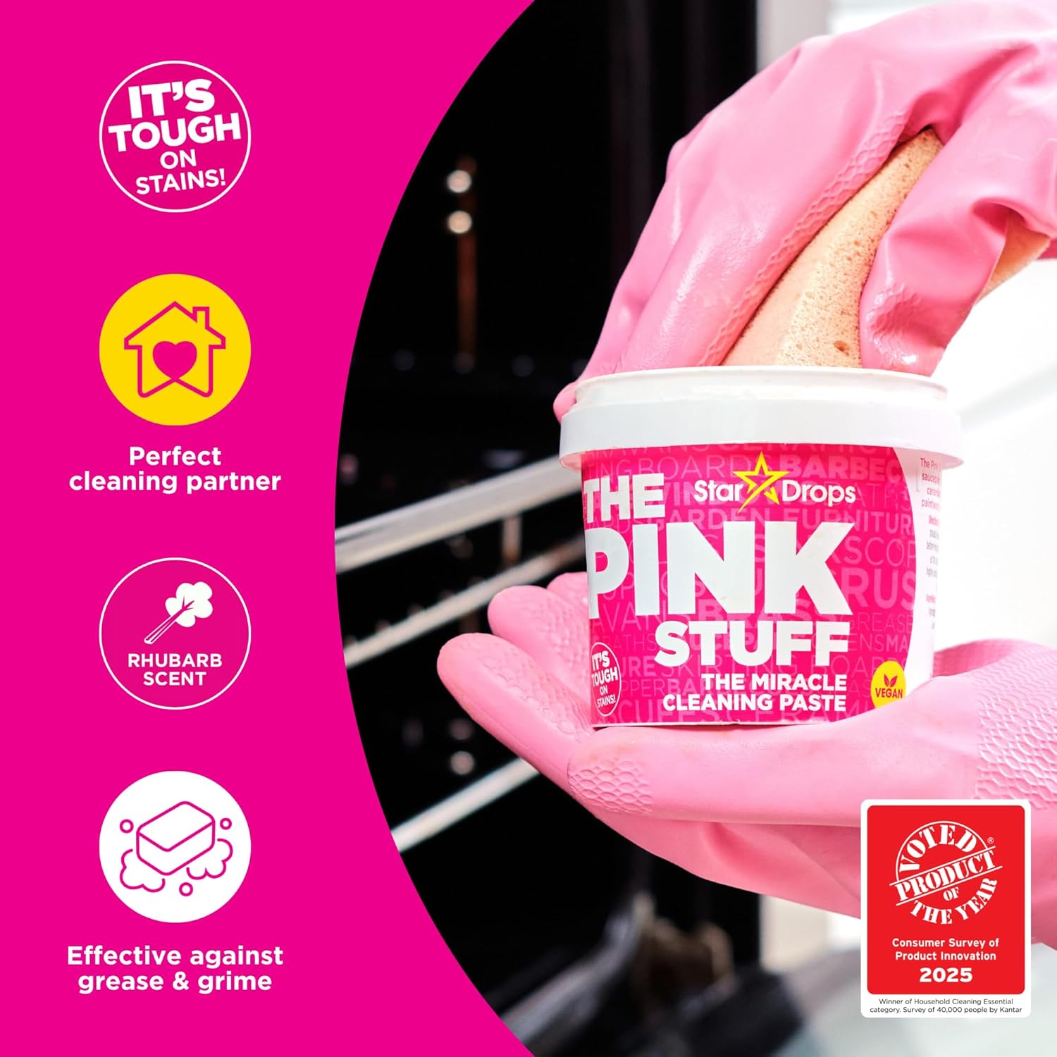 Stardrops The Pink Stuff Bathroom Cleaner Kit