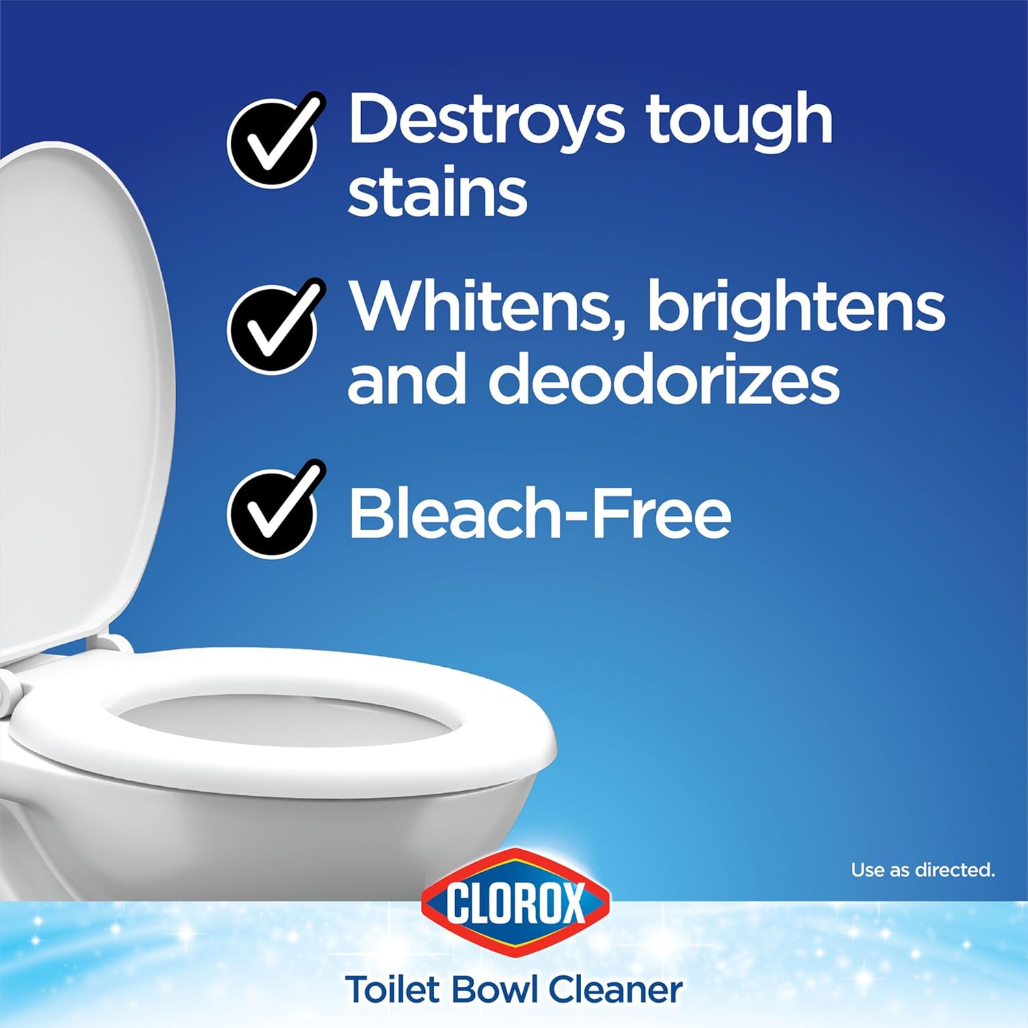 Clorox Toilet Bowl Cleaner 24 Ounces Pack of 12