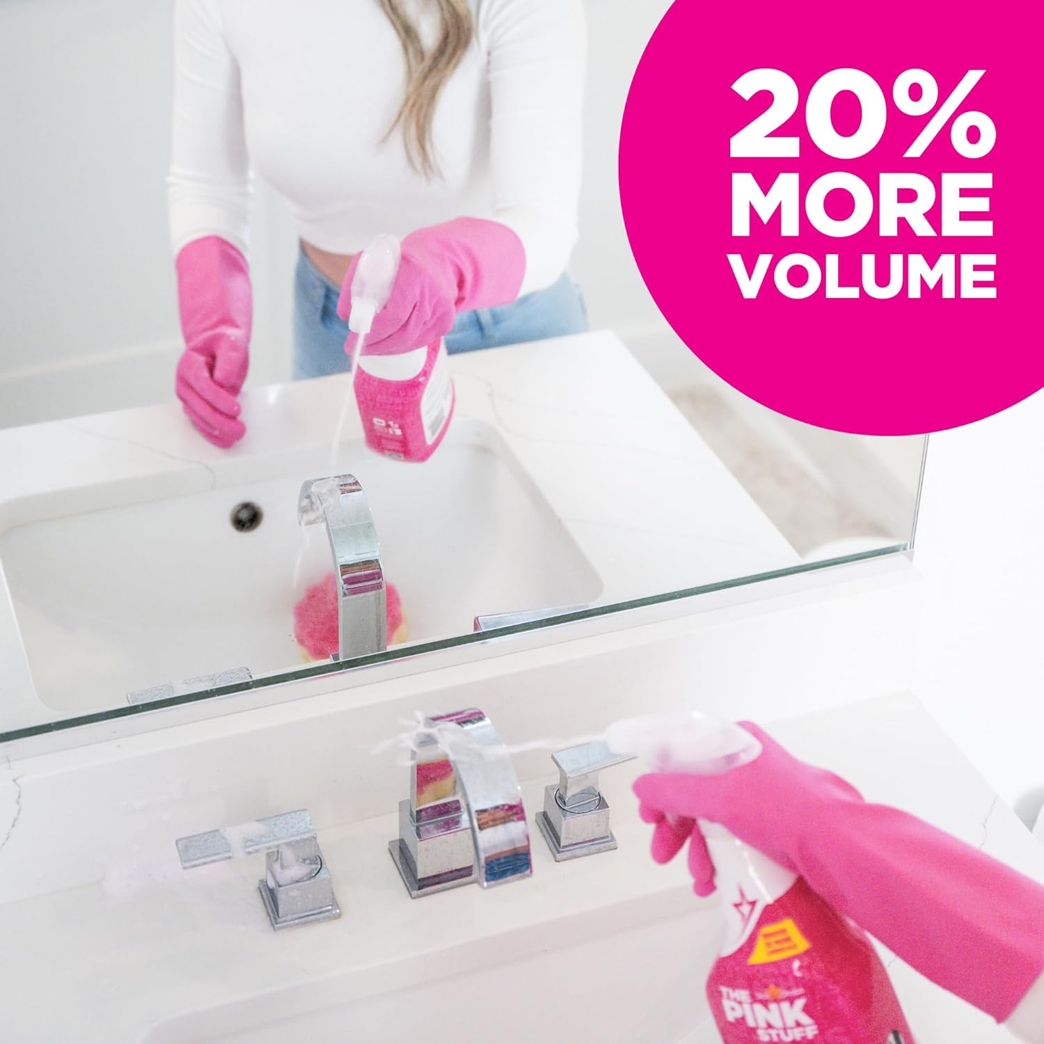 Stardrops - Pink Stuff Bathroom Foam Cleaner 30 fl oz