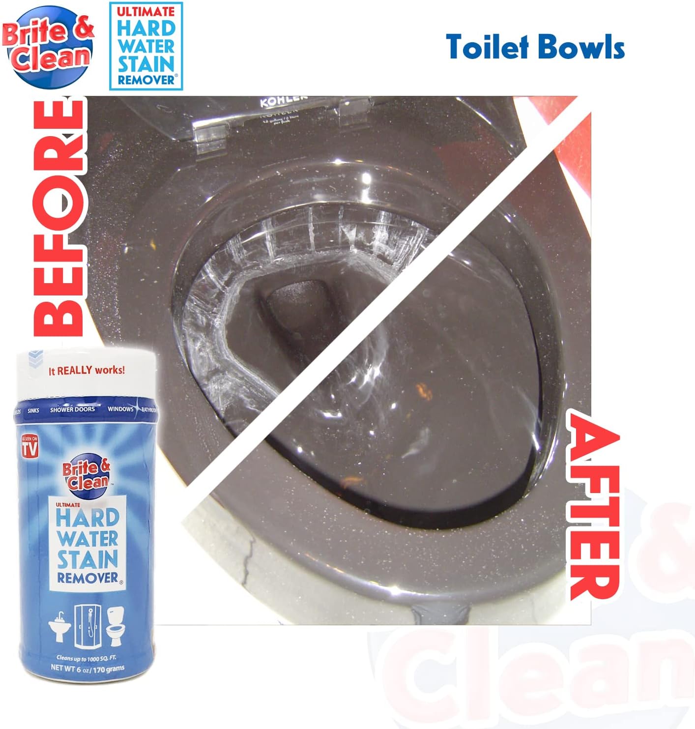 Brite And Clean Ultimate Hard Water Stain Remover