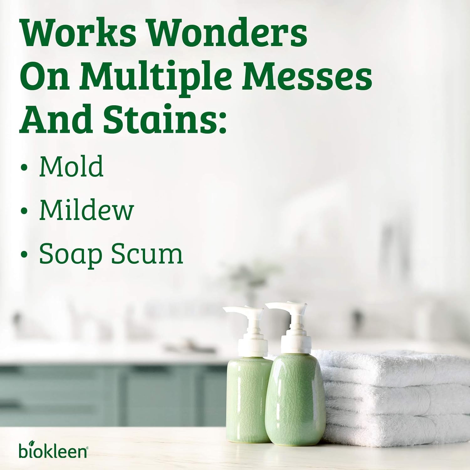 Biokleen Bac-Out Natural Bathroom Cleaner - 2 Pack 1
