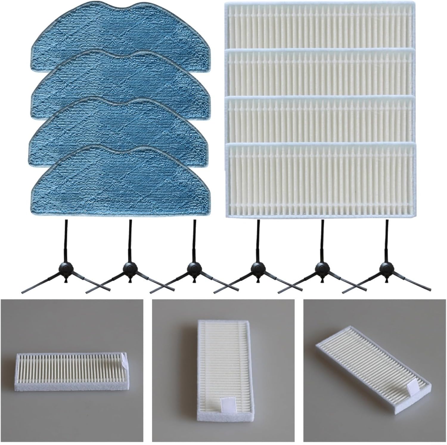 Replacement Parts Kit for Tapo RVA300 RV10 RV30