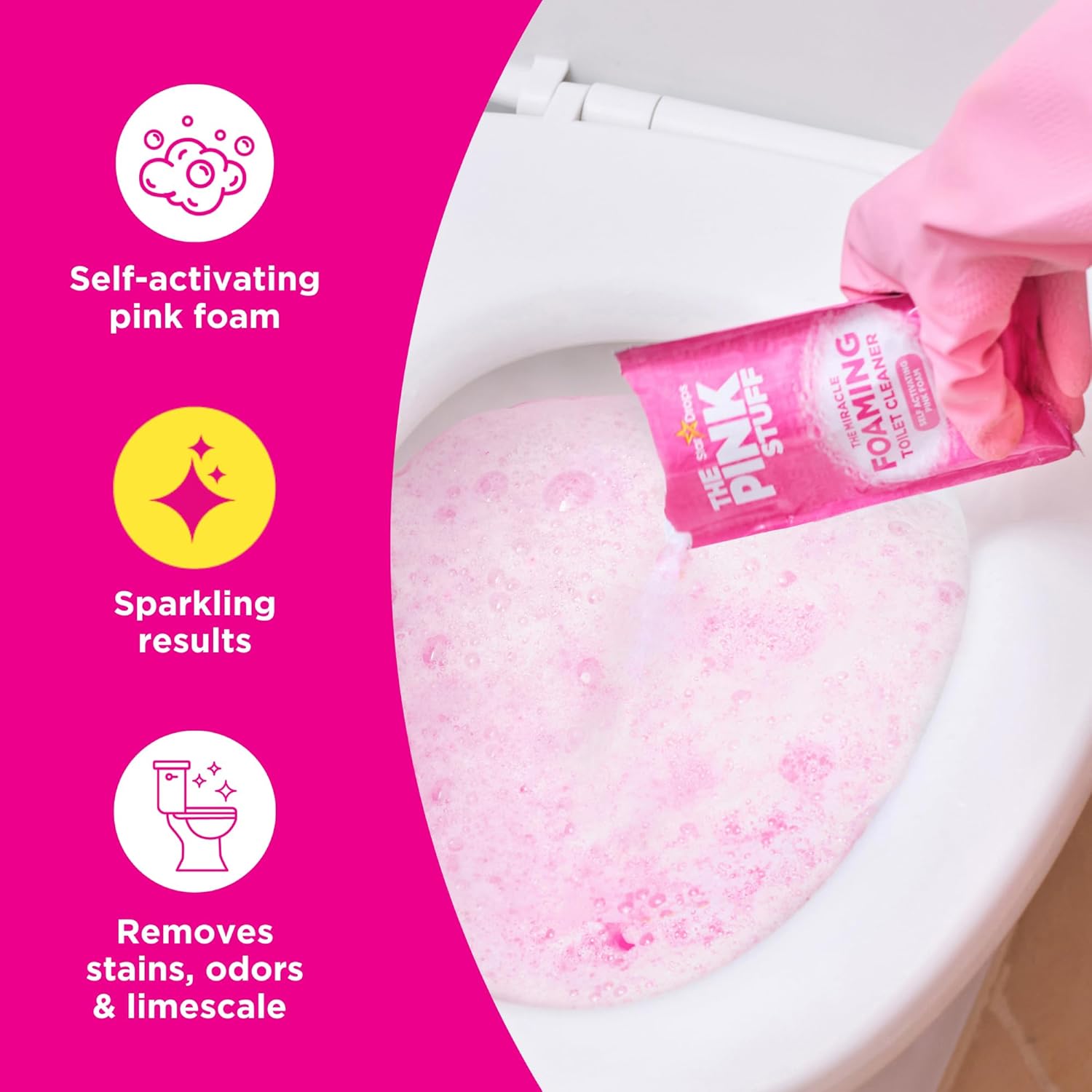 Stardrops The Pink Stuff Bathroom Cleaner Kit