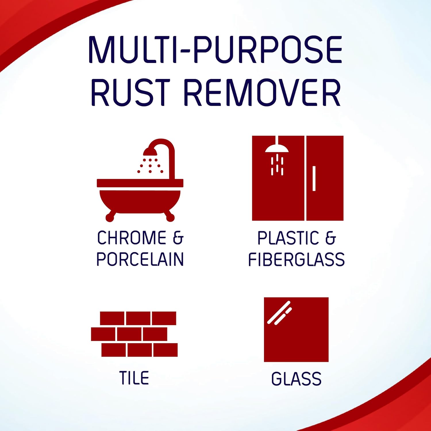 IRON OUT Rust Stain Remover Spray Gel 3-Pack