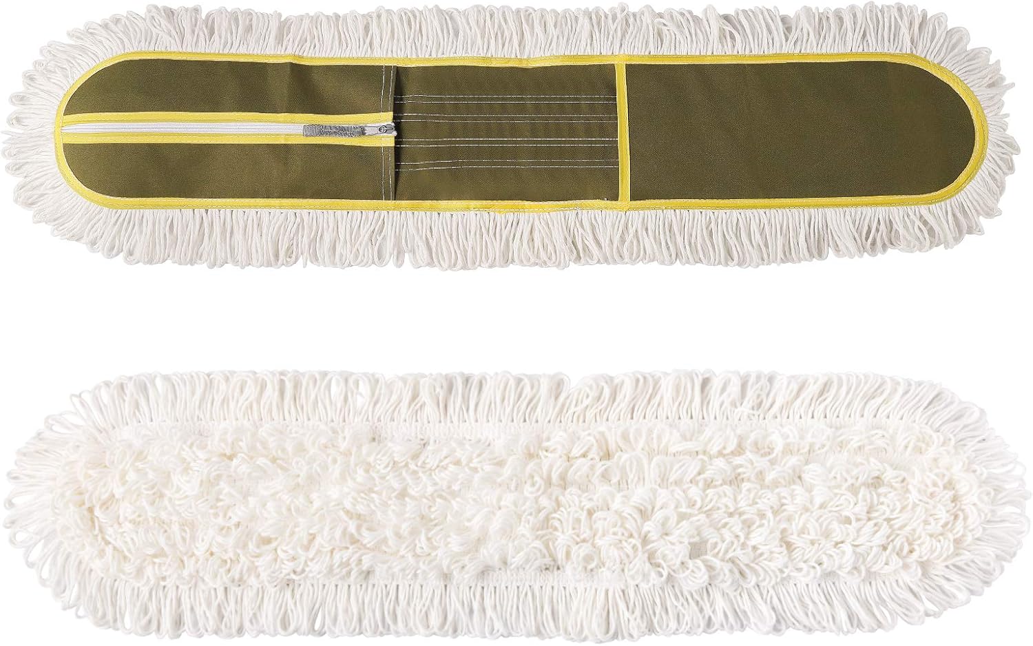 36 Inch Microfiber Mop Pads Replacement for CLEANHOME Industrial Dust Mop