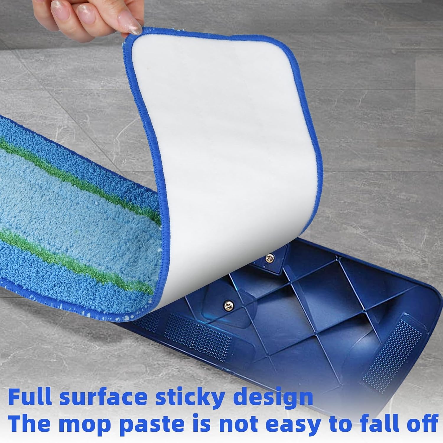 AnDongo 6 Pack Deep Clean Pads for Bona Mops 1
