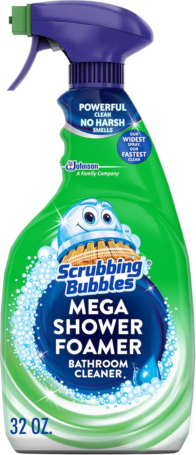 Scrubbing Bubbles Mega Bathroom Cleaner Spray 32oz