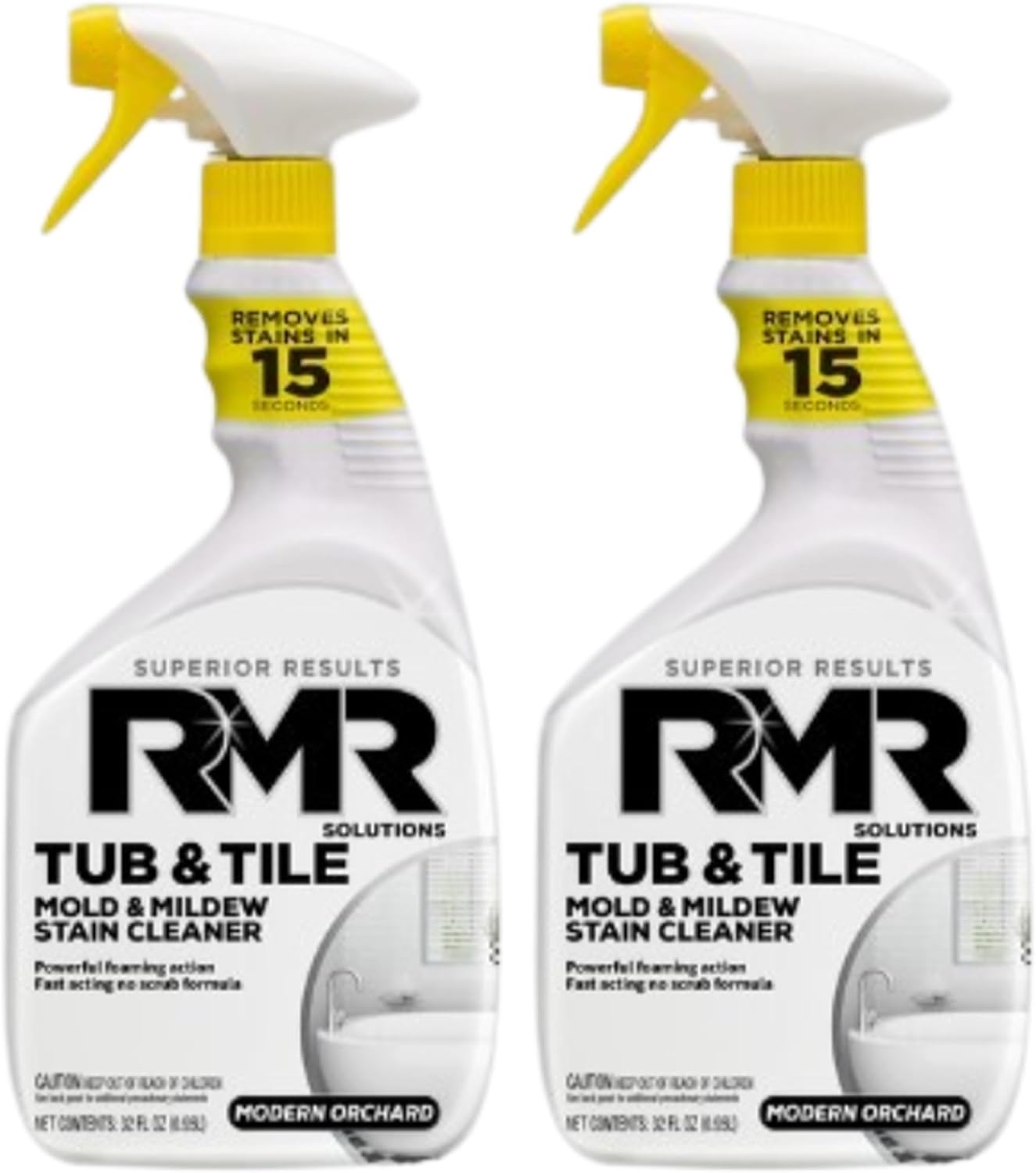 RMR Tub and Tile Cleaner - 32 Fl Oz 2 Pack