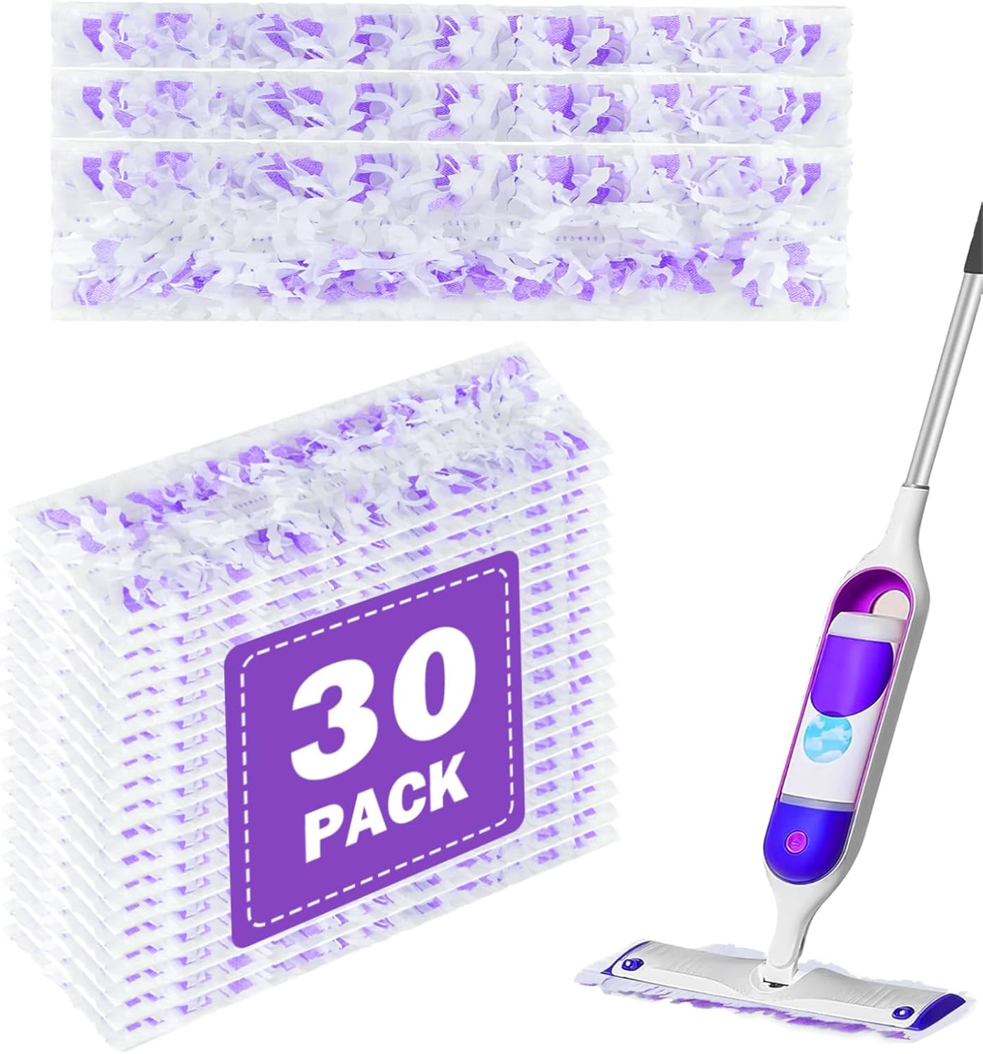 Shu Yuan Swiffer Power Mop Pad Refills 30 Count