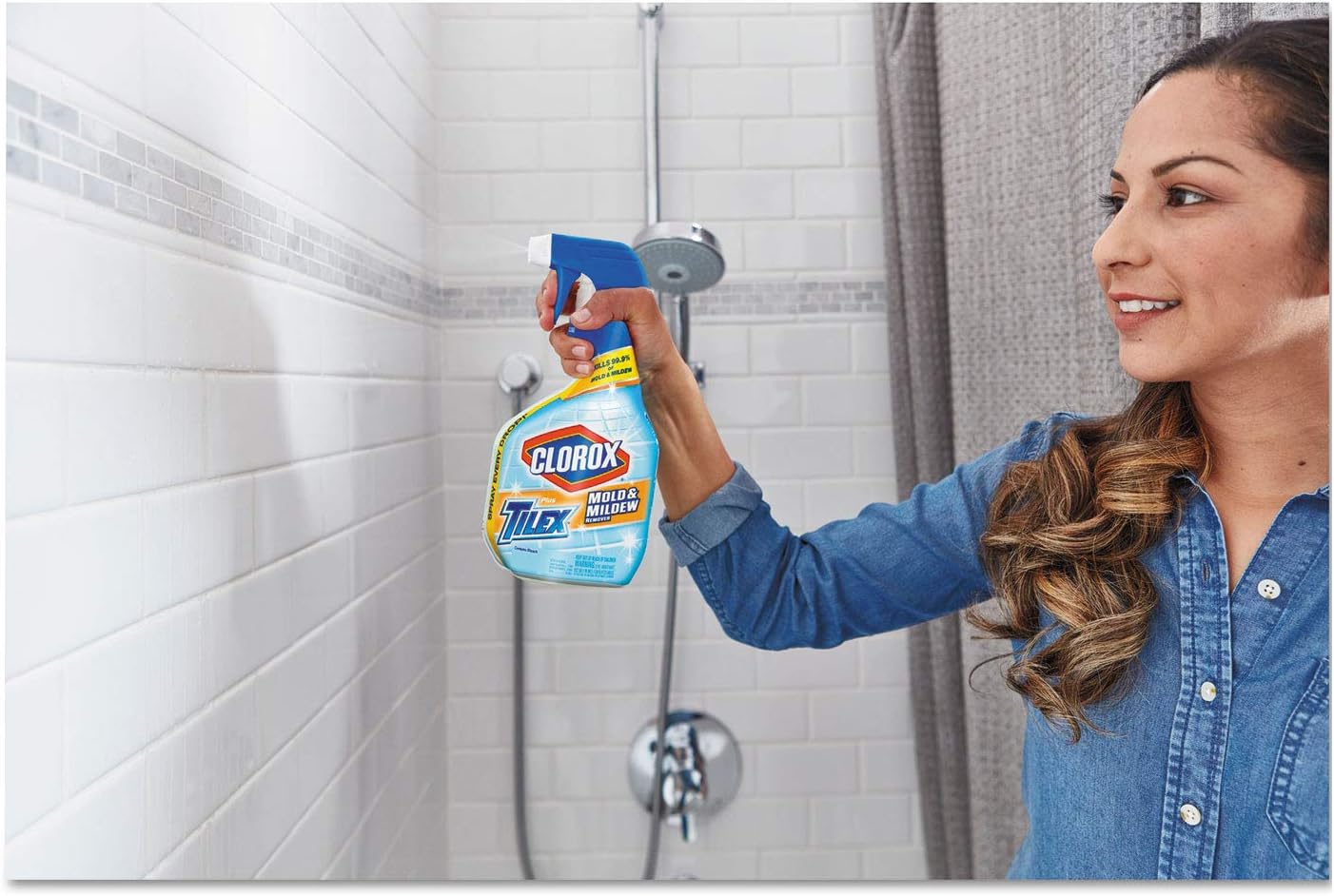 Tilex Mold Mildew Remover 16 Fl Oz Pack of 2