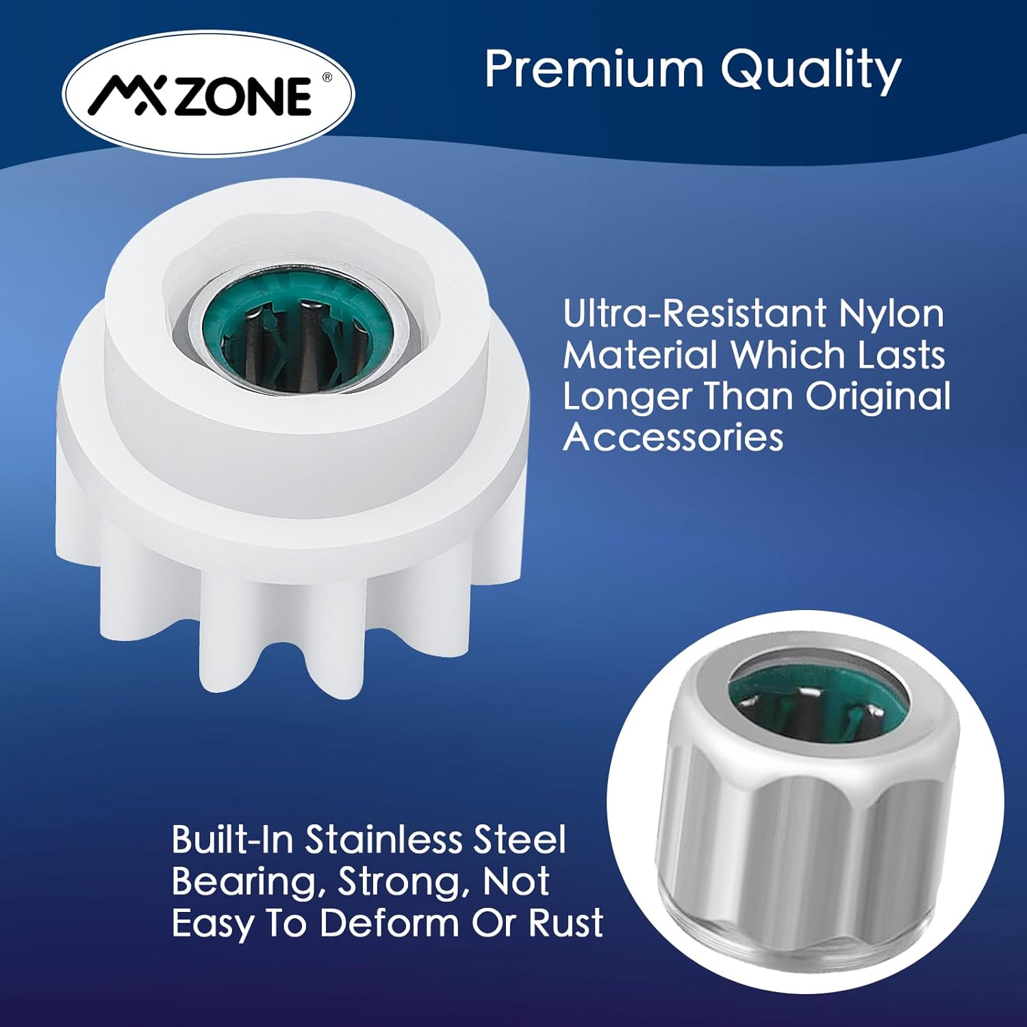 MXZONE Spin Mop Gear Replacement 2 Pack