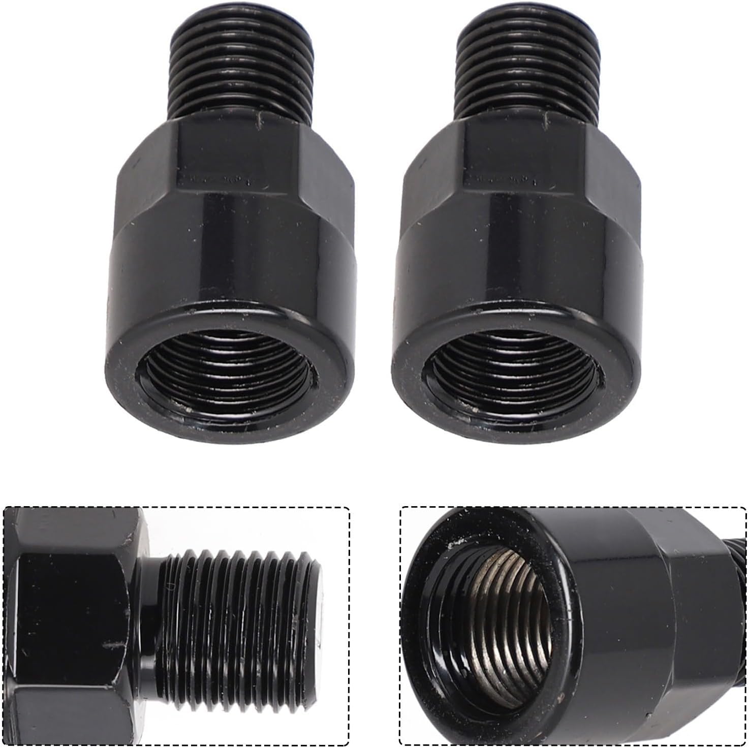 Marebm Bike Pedal Extenders for 916 and 12 Inch Compatibility