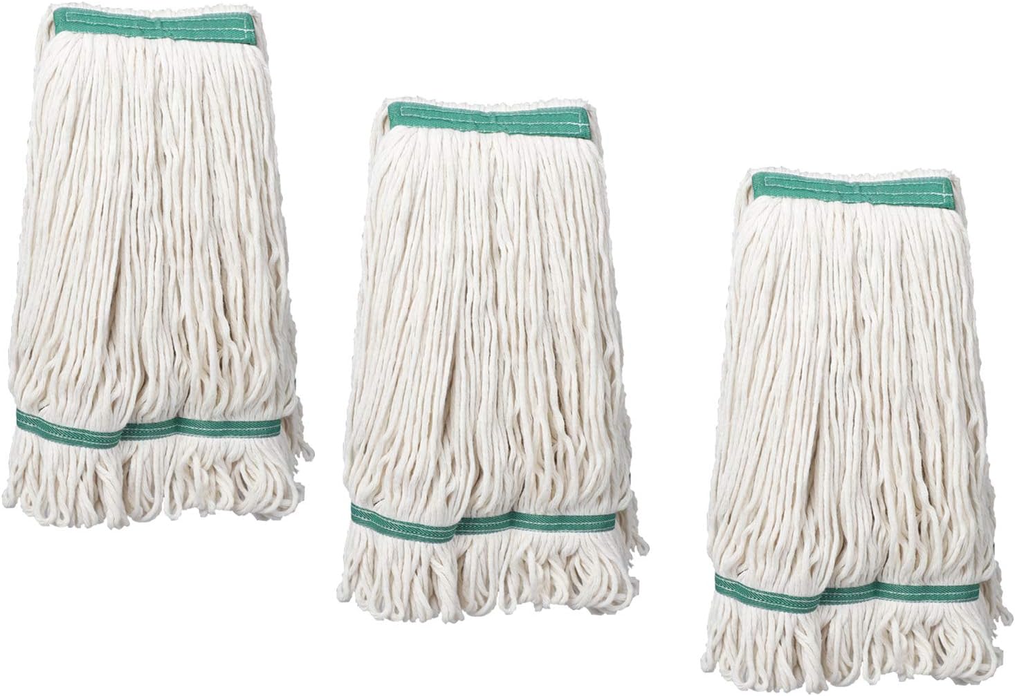OFO Loop-End Cotton String Mop Head 3-Packs