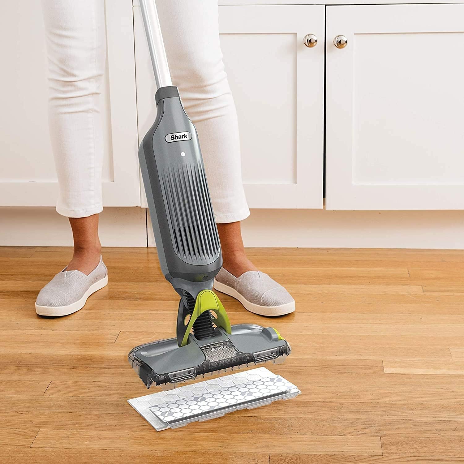 Shark VMP40 VacMop Disposable Hard Floor Pads 10 Count Pack of 4