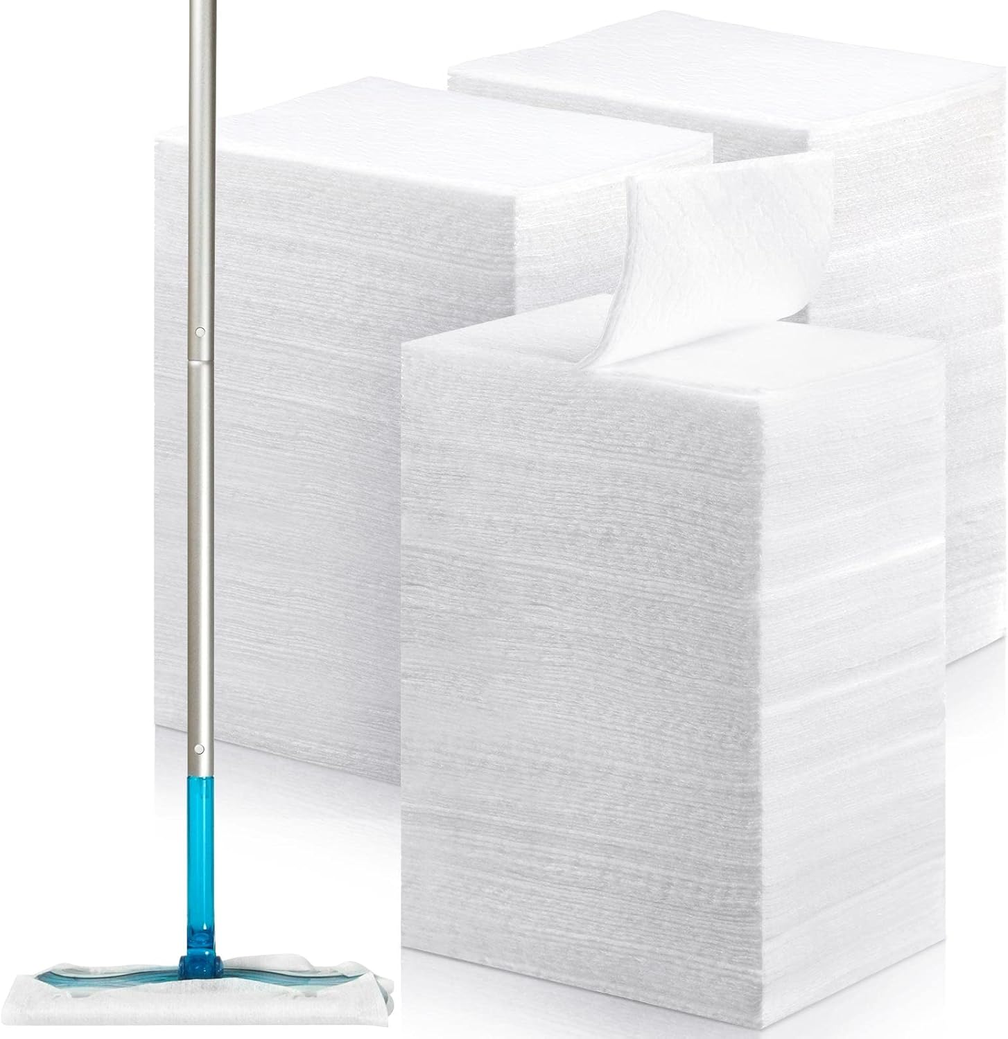 Hoolerry 300 Count Dry Mop Refills 1181 x 866 Inch 1