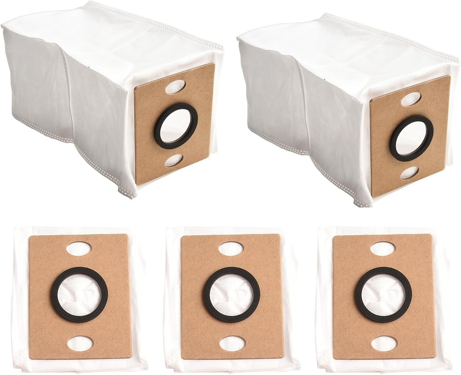 5 Pack Replacement Bags for ILIFE V9 Pro Robot Vacuum