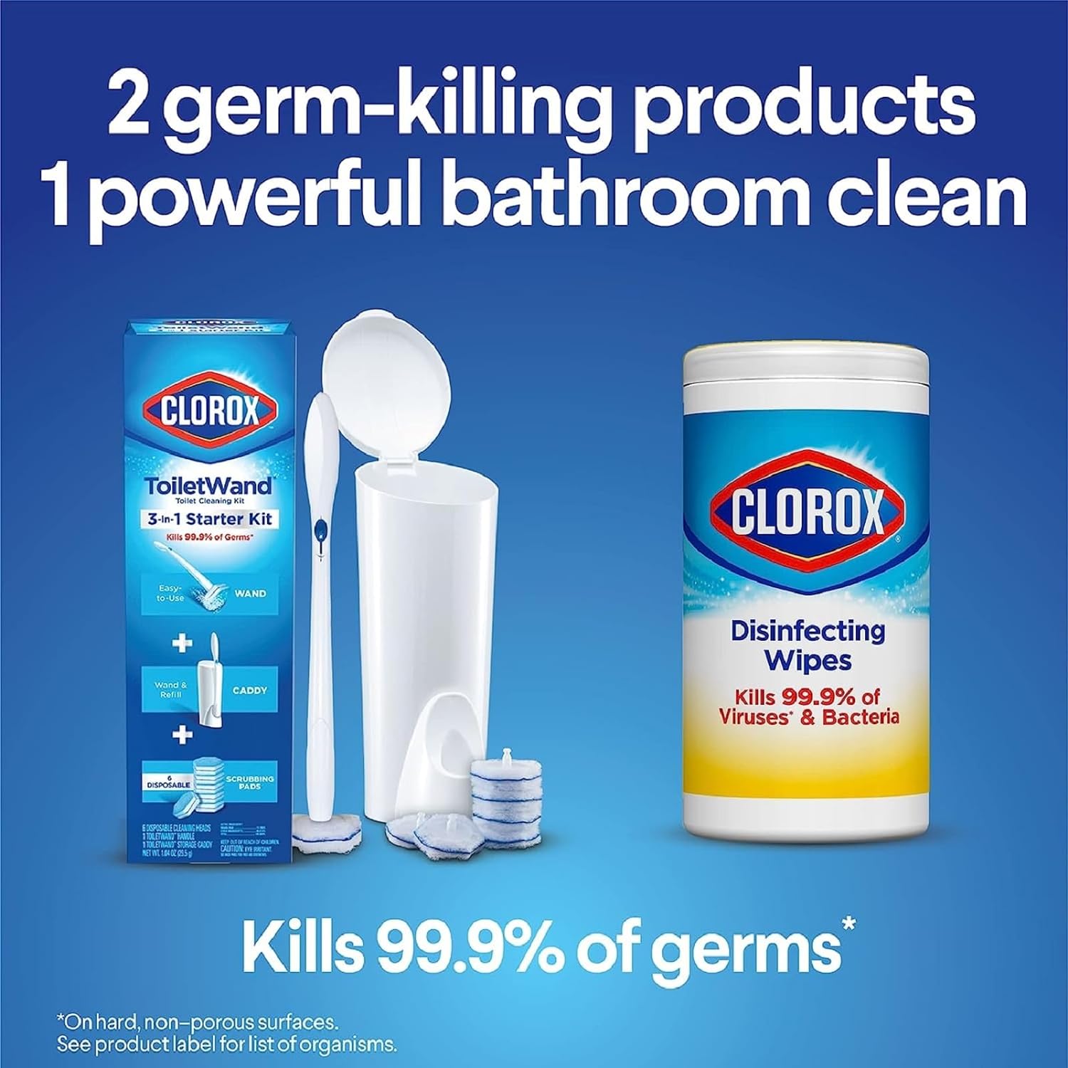 Clorox ToiletWand Disinfecting Refills 30 Count