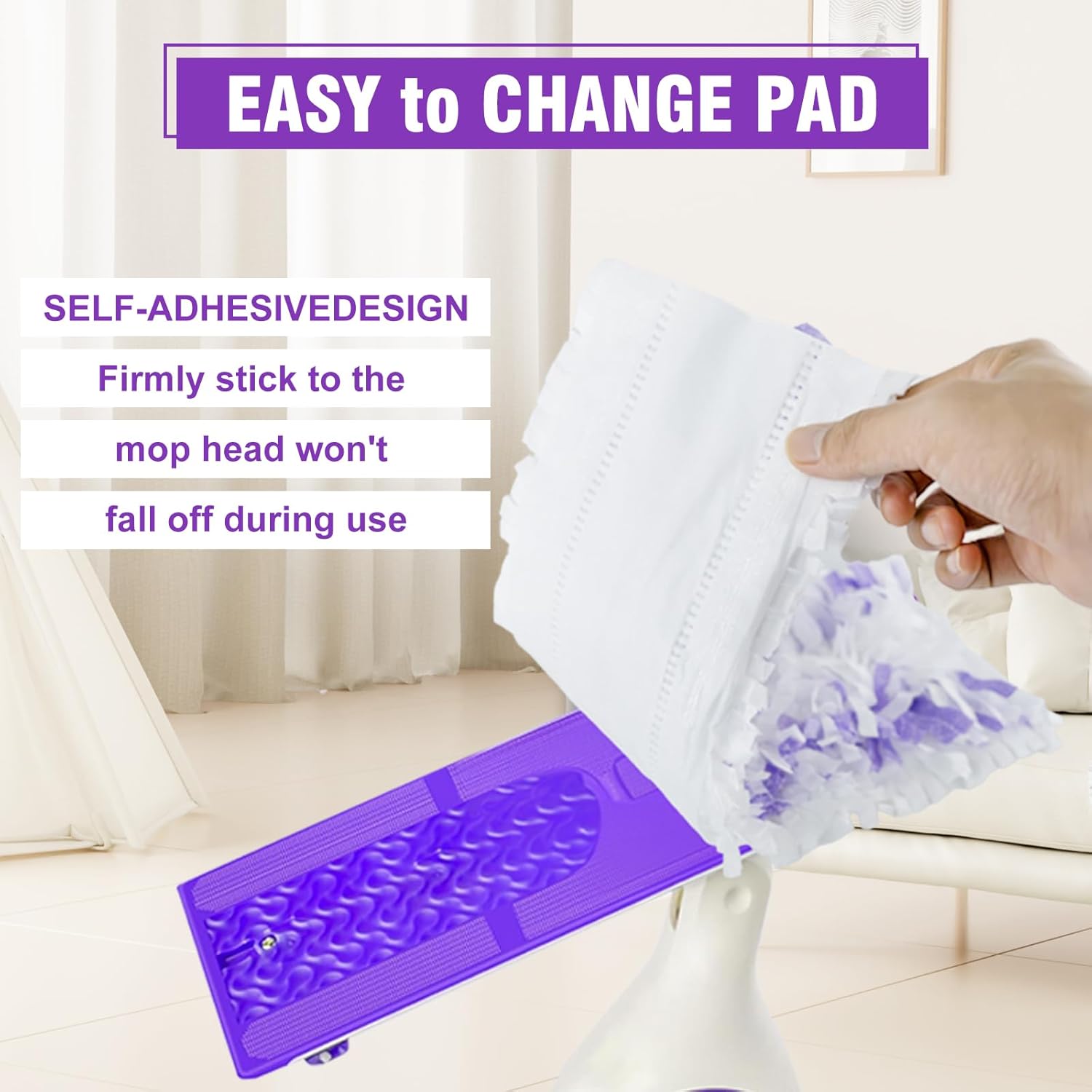 40-Pack Power Mop Refills for Multi-Surface Wood Mops