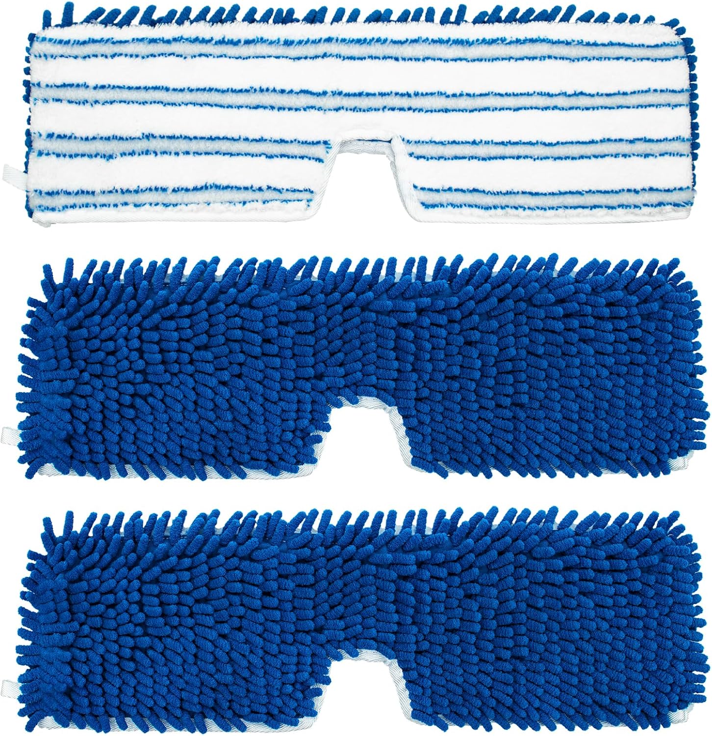 3 Pack Mop Heads for O-Cedar Dual-Action Flip Mop 1