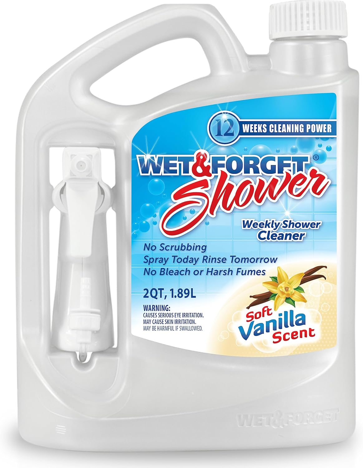 Wet Forget Shower Cleaner 64 Ounce Pack