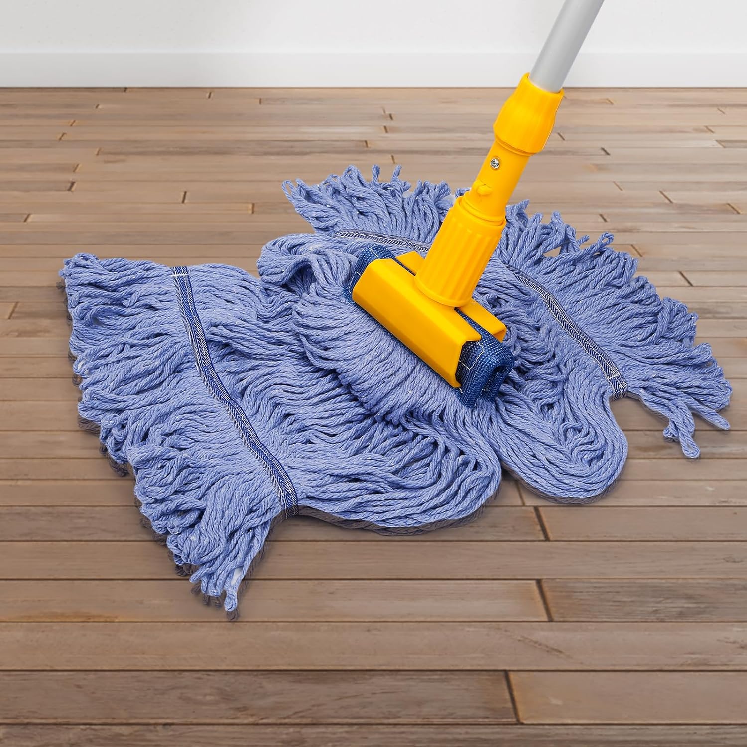 3 Pack Reusable Mop Head Refills for Commercial Use