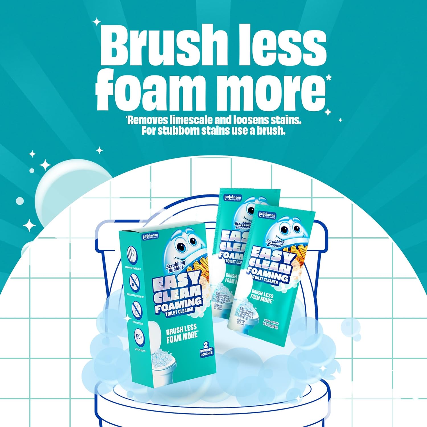 Scrubbing Bubbles Easy Clean Foaming Toilet Bowl Cleaner