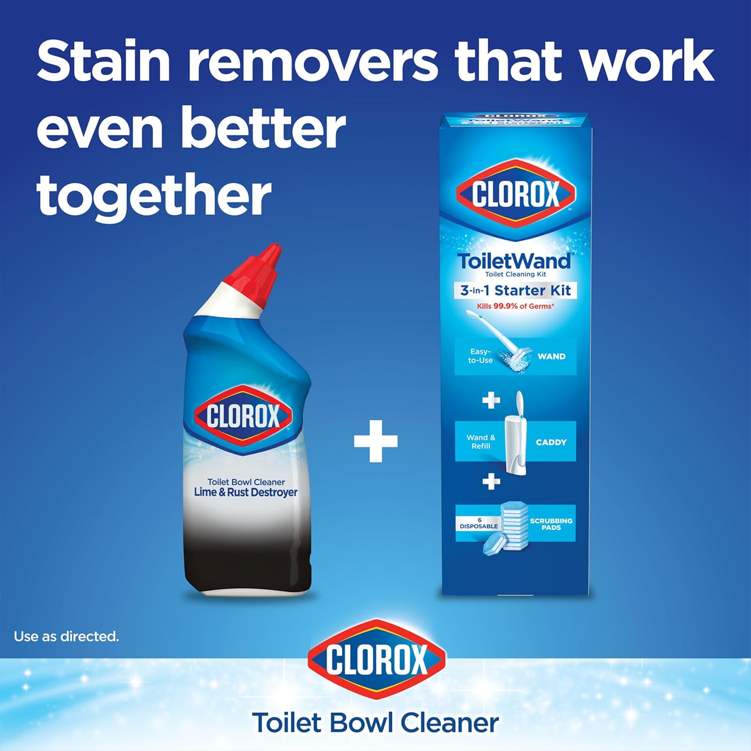 Clorox Toilet Bowl Cleaner 24 Ounces Pack of 12