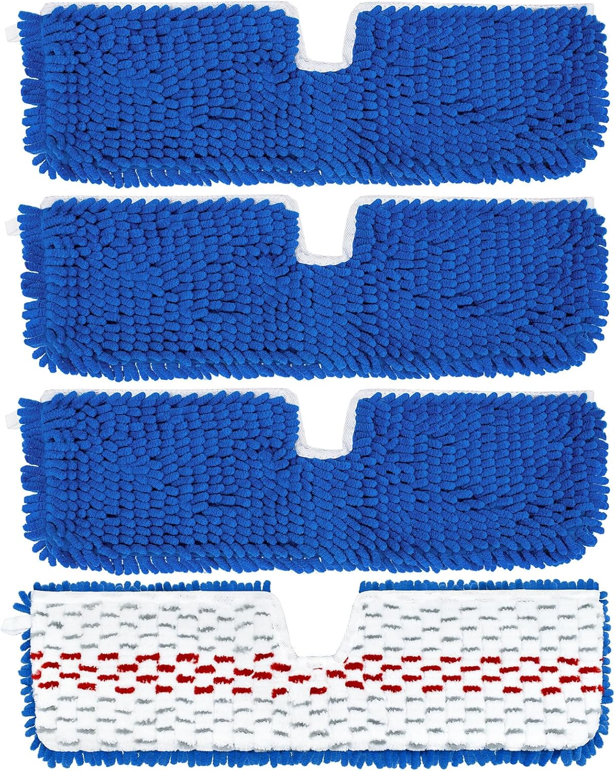 4 Pack Mop Head Replacement for O-Cedar Flip Mop 1