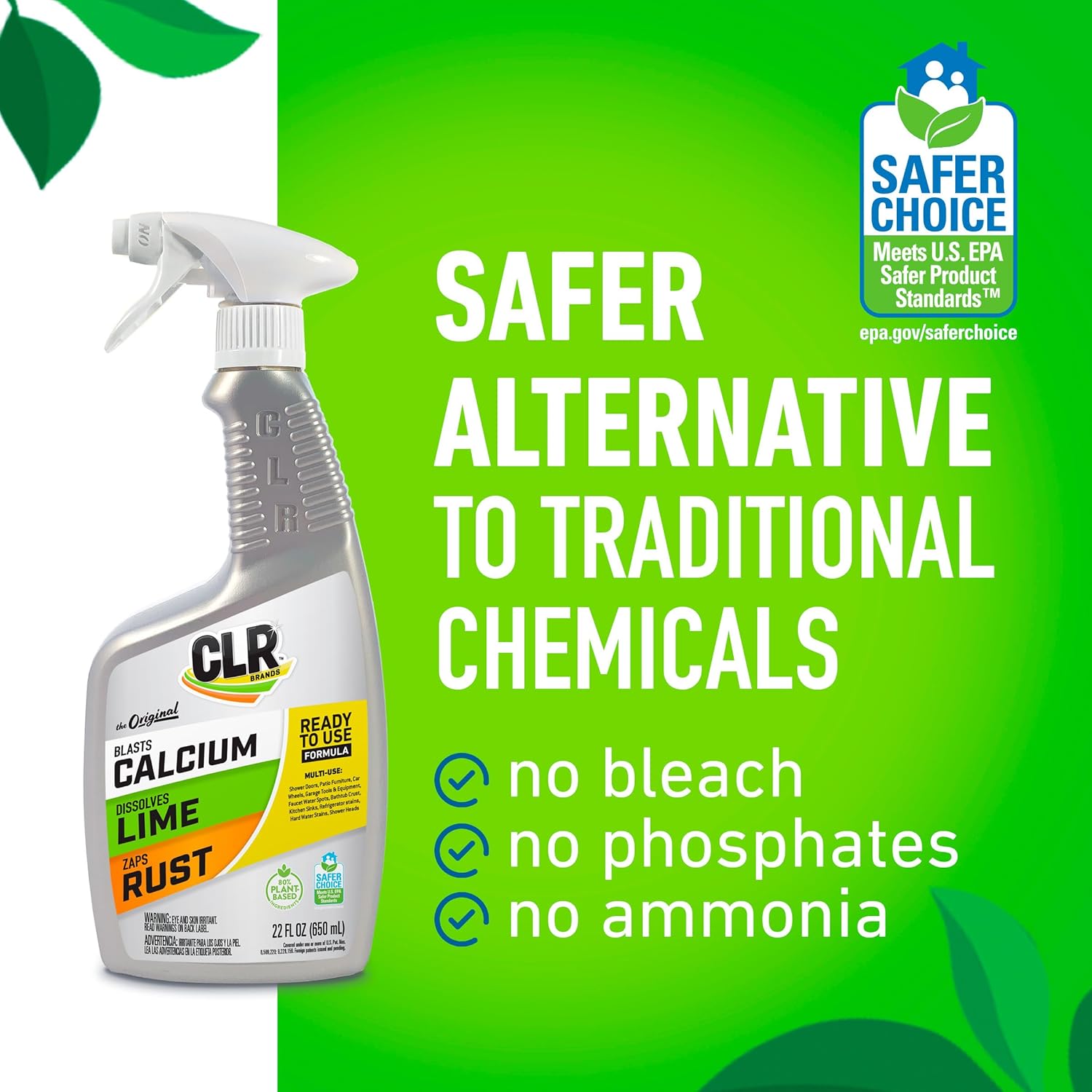 CLR Calcium Lime Rust Remover 22 Ounce Pack of 1 1