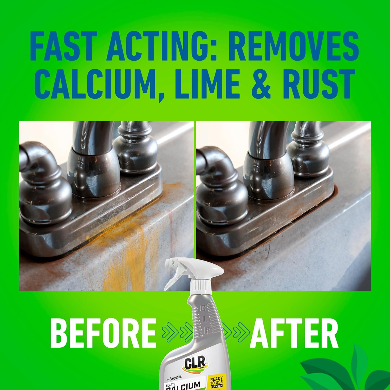 CLR Calcium Lime Rust Remover 22 Ounce Pack of 1 1