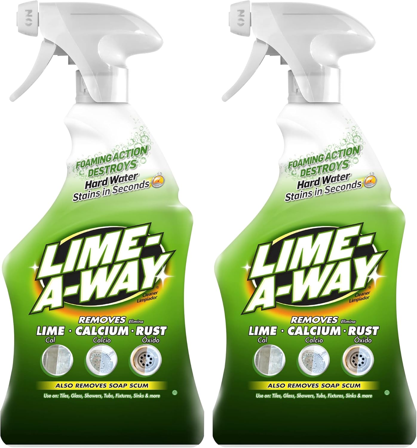 Lime-A-Way Bathroom Cleaner 32 oz Pack of 2