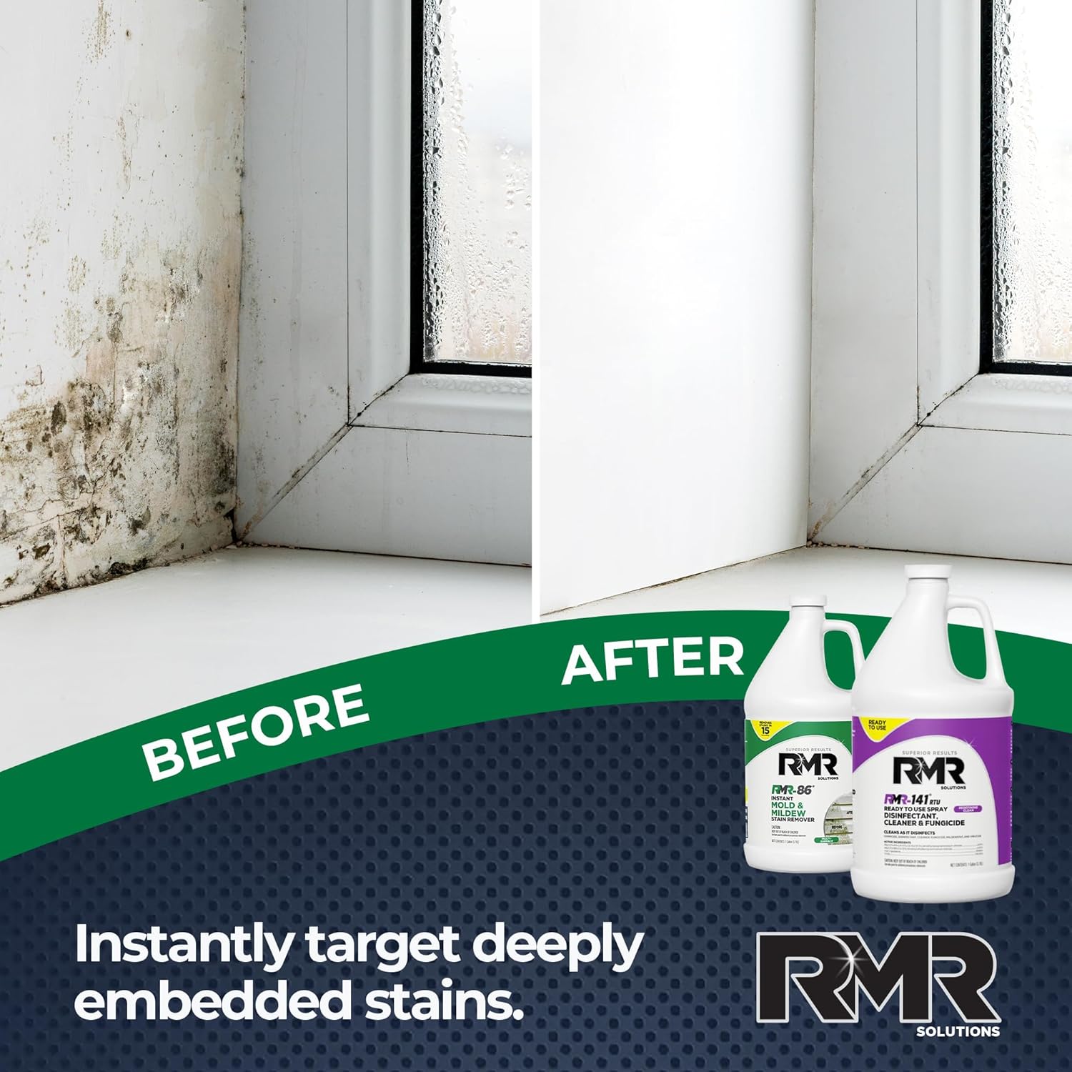 RMR Brands Mold Remover Bundle - 2 Gallon Bottles
