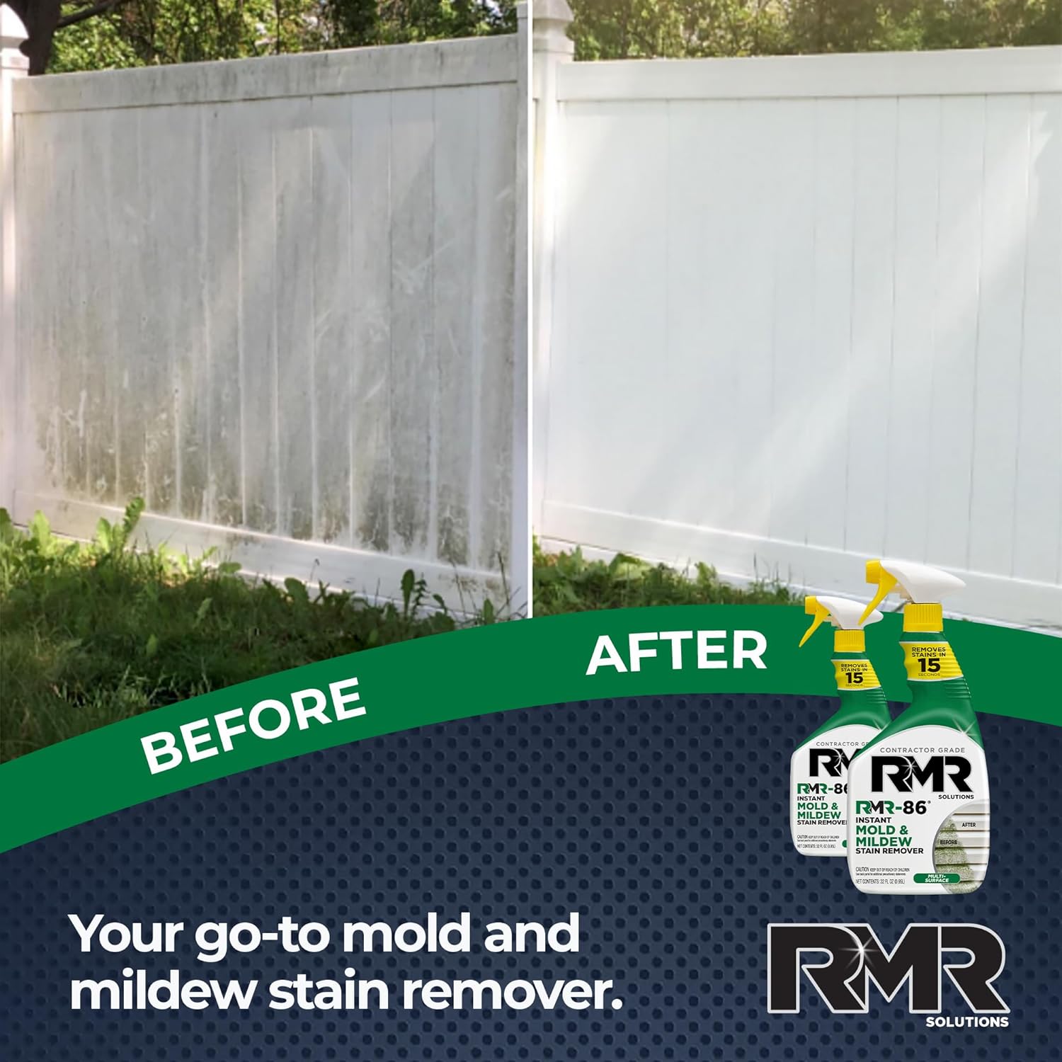 RMR-86 Mold Mildew Remover Spray 2 Pack - 32 Oz