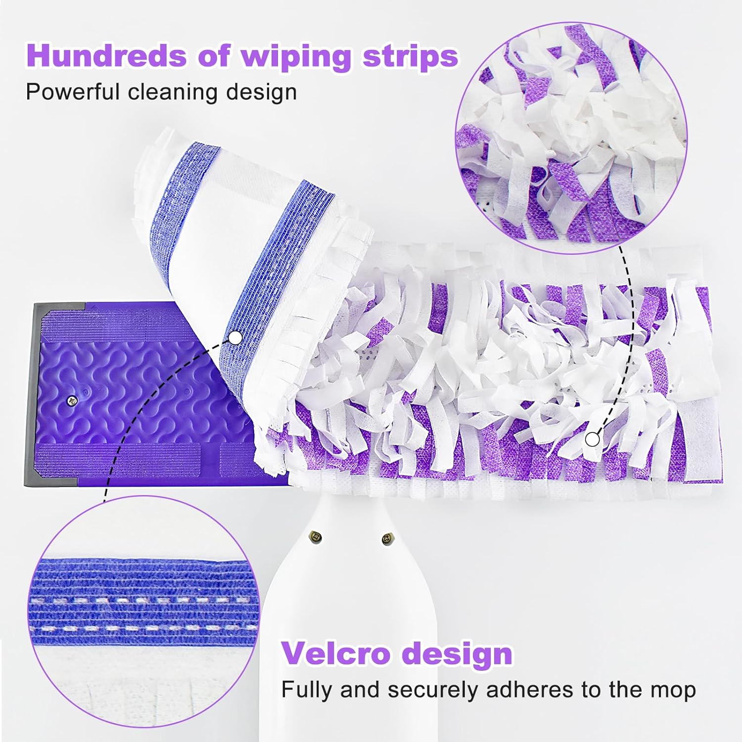 30-Pack Swiffer Power Mop Refill Pads Dry Wet