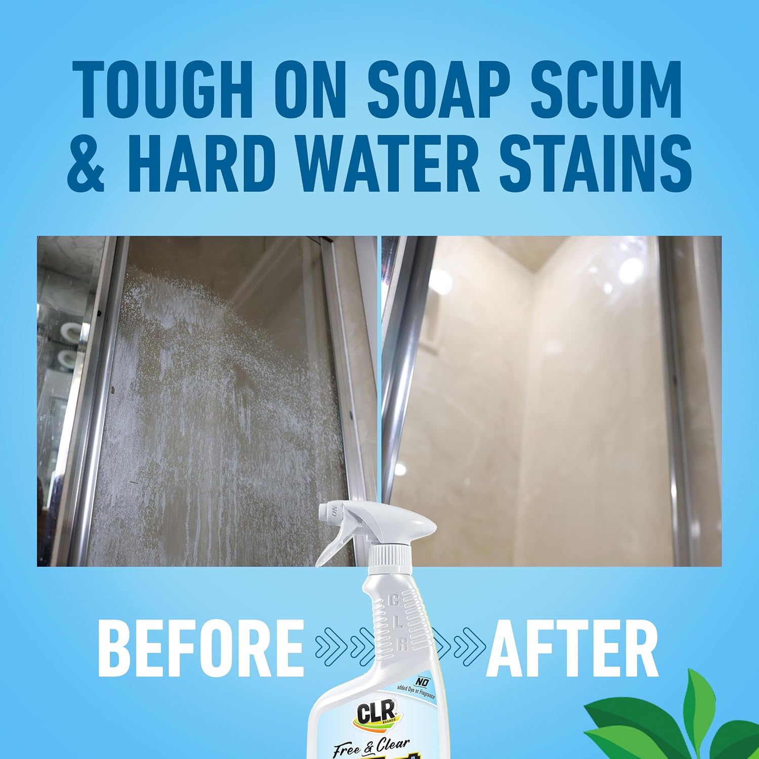 CLR Brilliant Bath Foaming Cleaner 26 Oz Free Clear