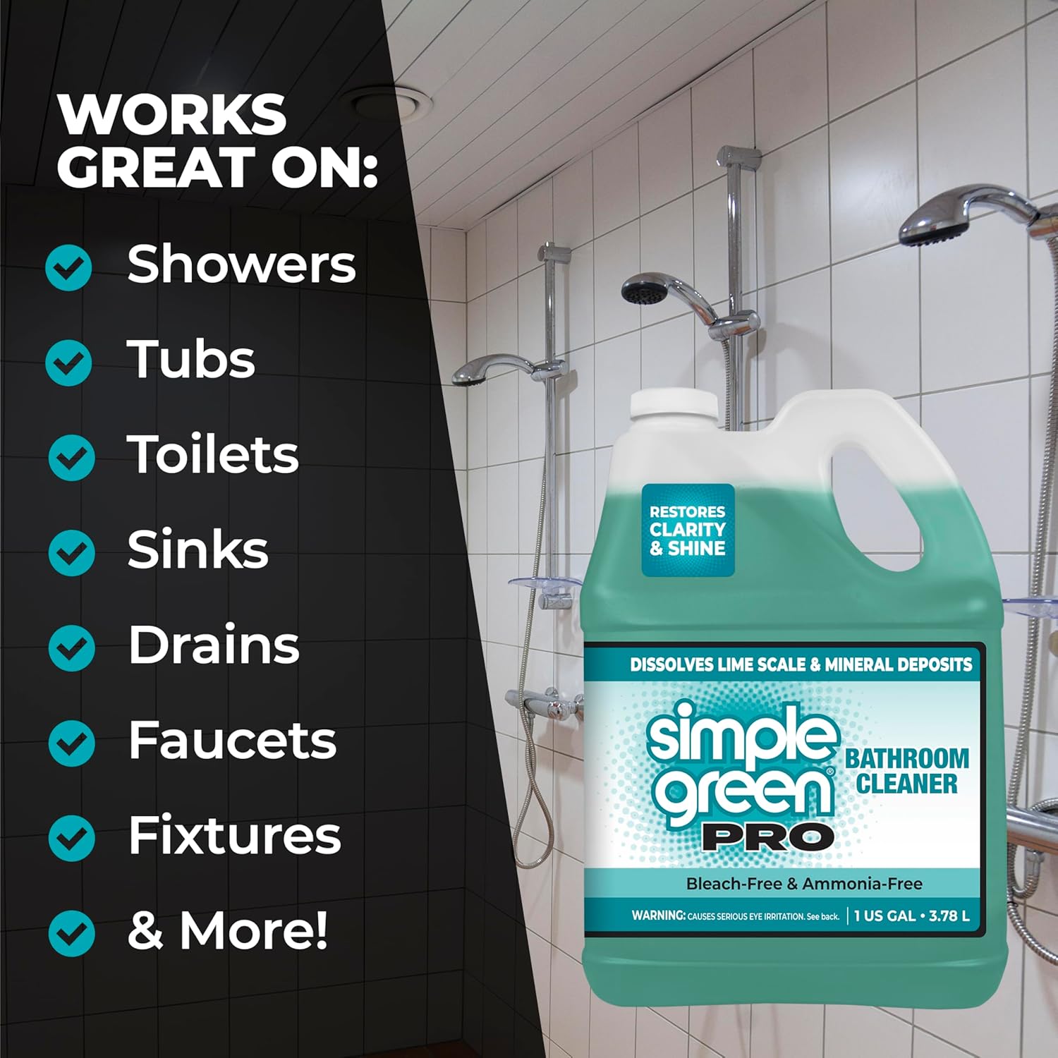 Simple Green Pro Bathroom Cleaner 1 Gallon