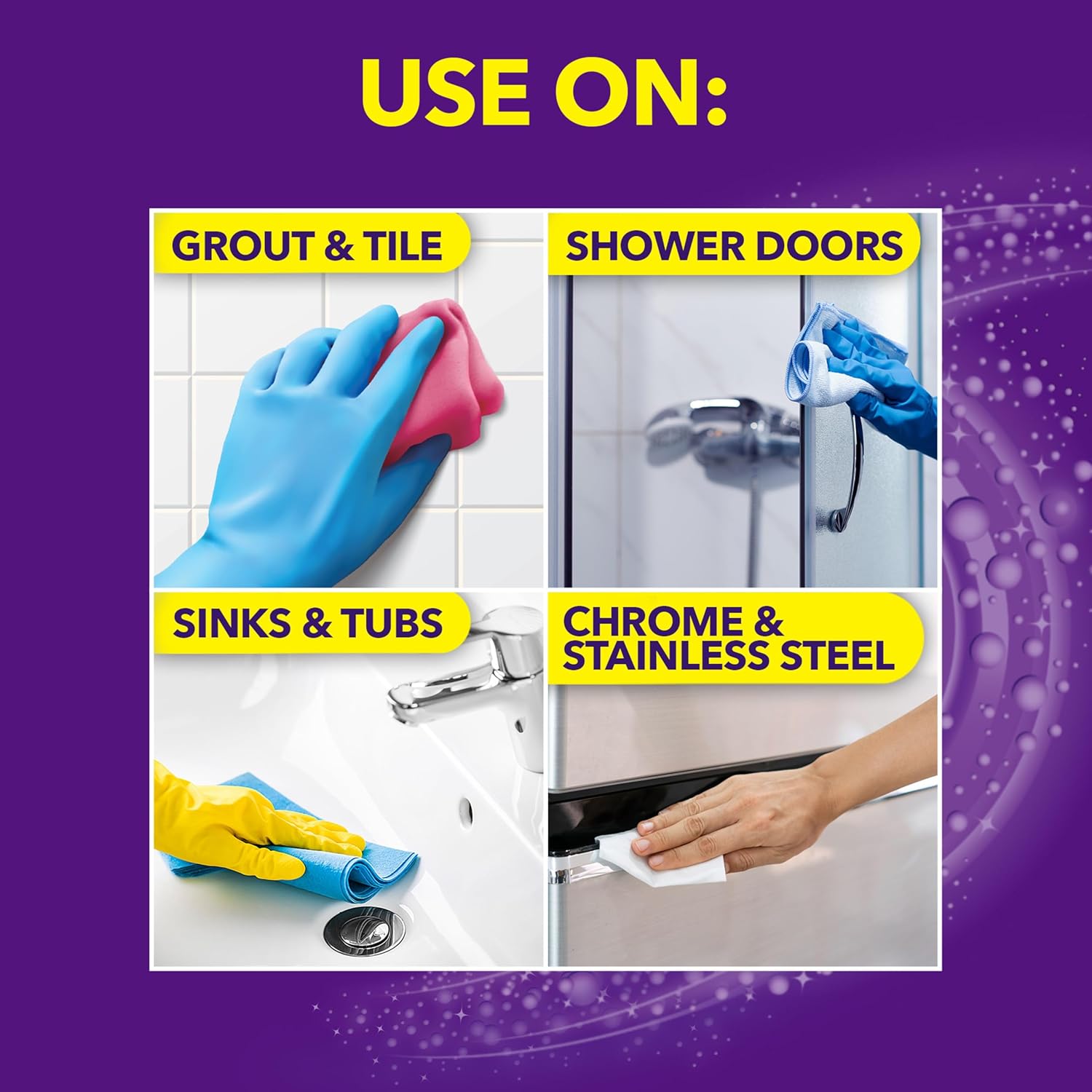 OxiClean Bathroom Cleaner 32 oz Stainfighters