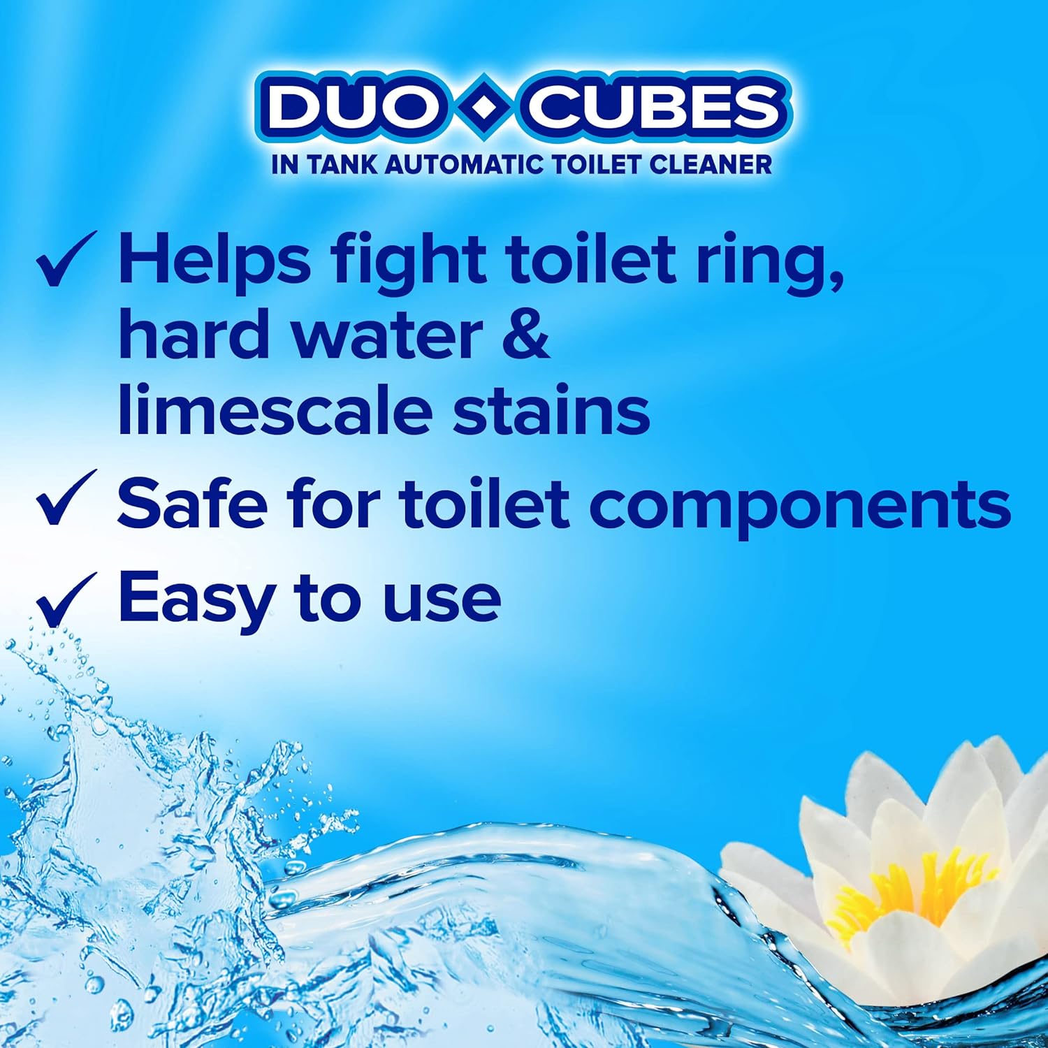 Soft Scrub In-Tank Toilet Cleaner Duo-Cubes