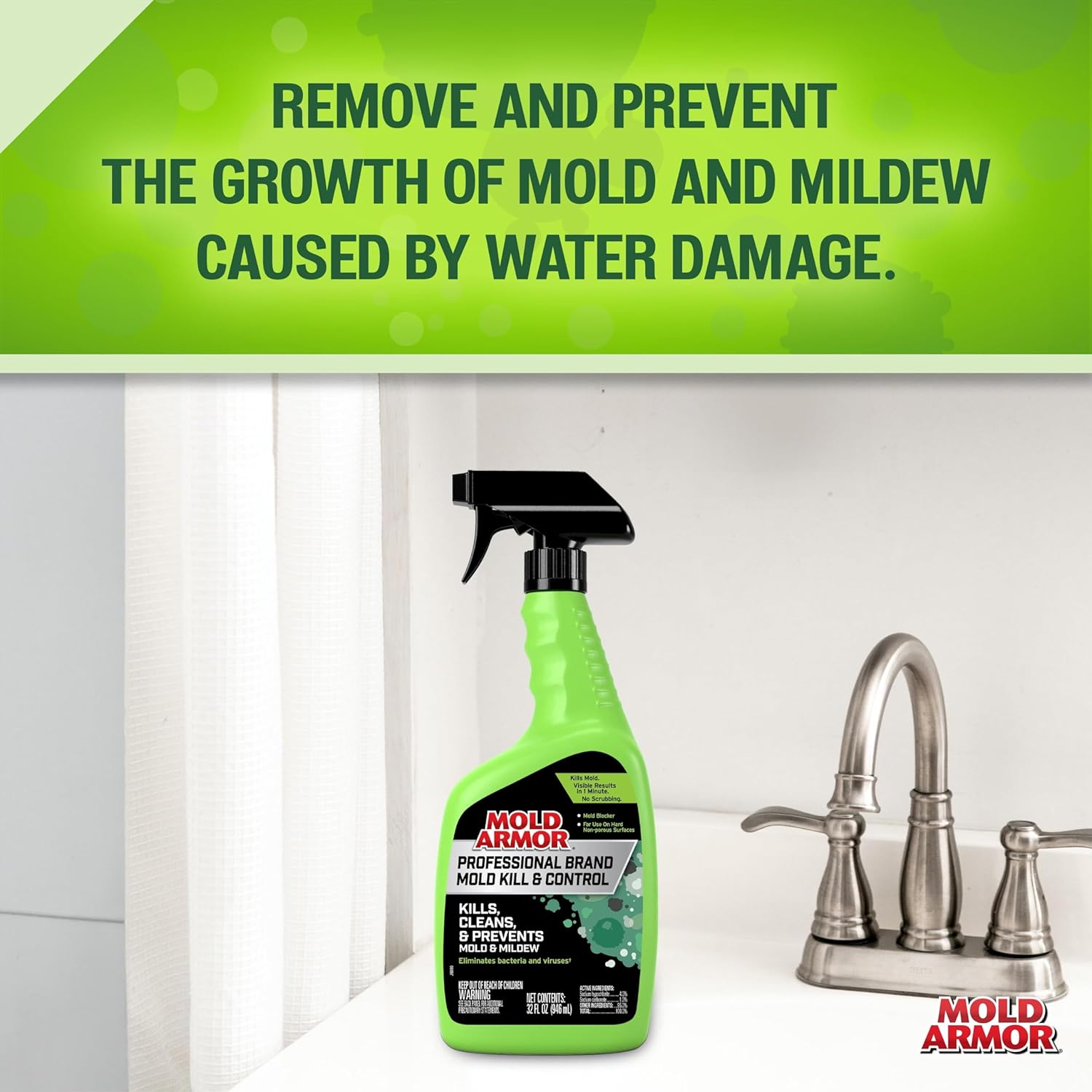 Mold Armor Professional Mold Kill Control Spray 32 oz