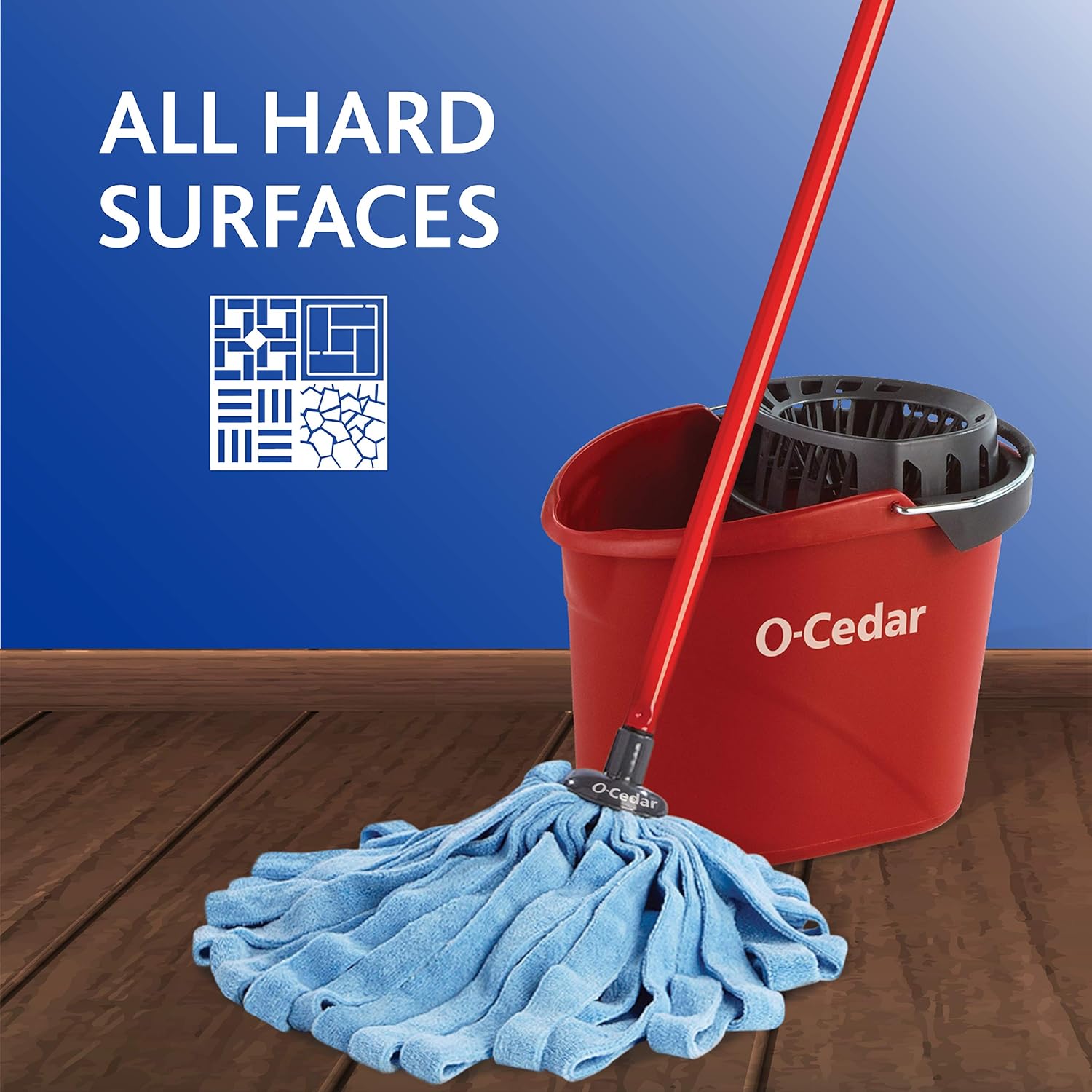 O-Cedar Microfiber Mop Refill Pack of 3