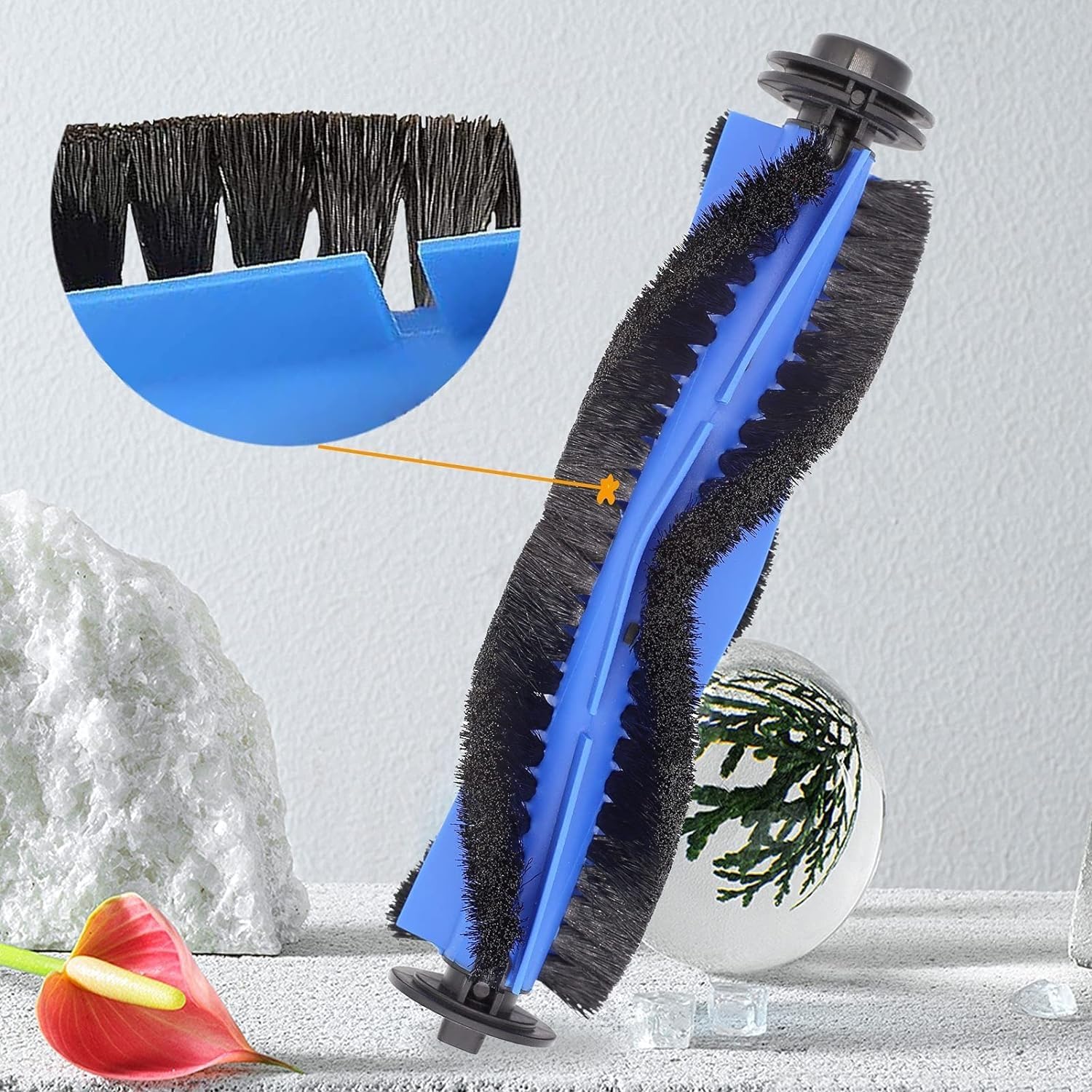 Marebm Replacement Rolling Brush for Eufy RoboVac