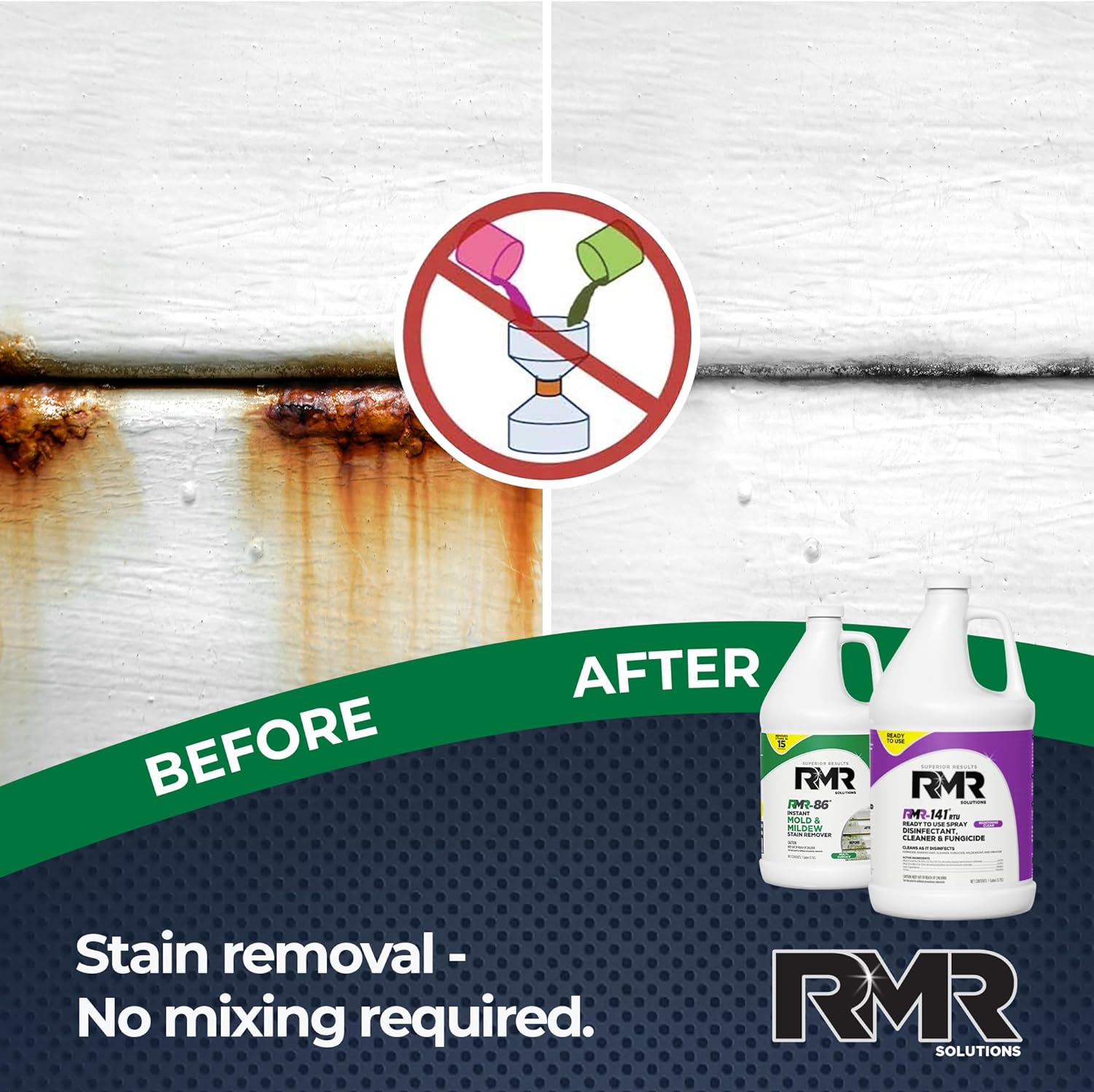 RMR Brands Mold Remover Bundle - 2 Gallon Bottles