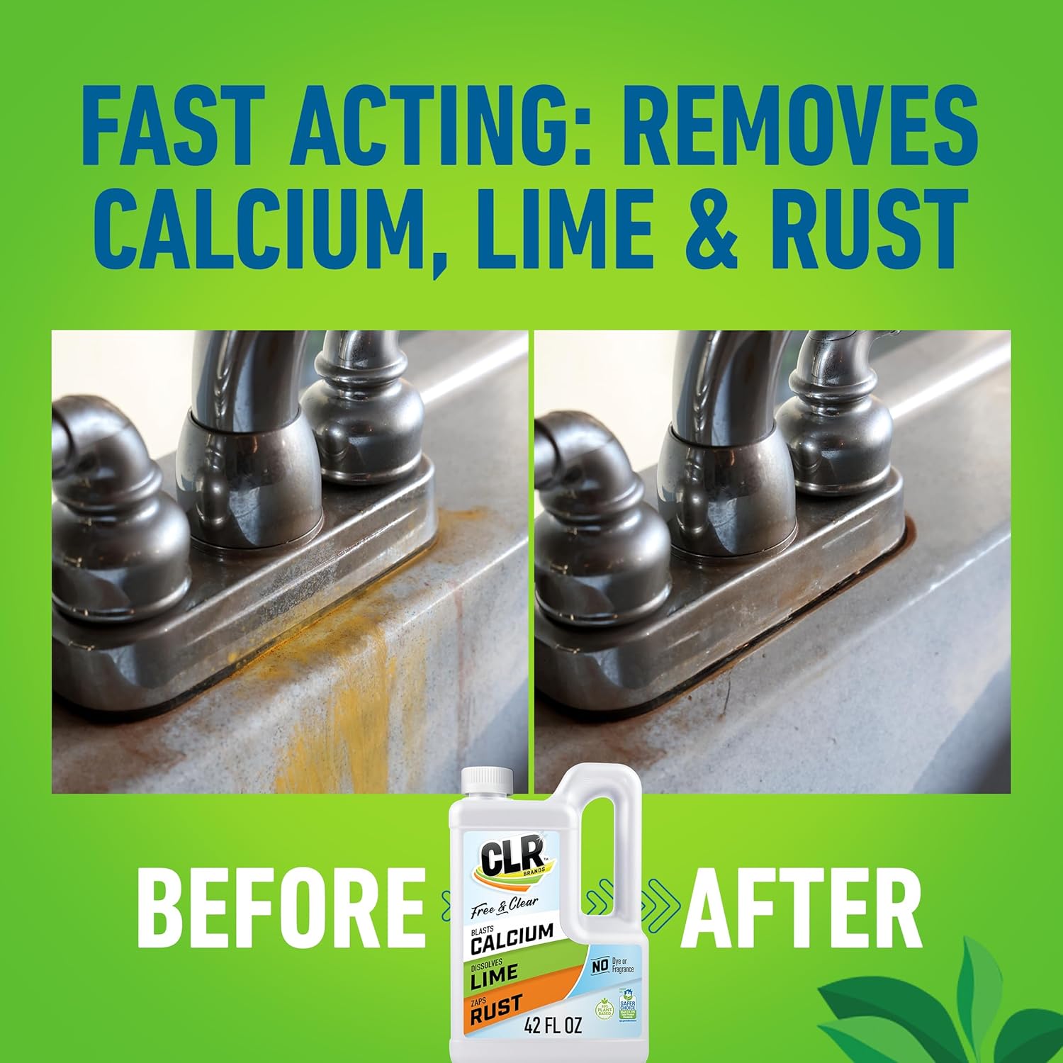 CLR Brands Calcium Lime Rust Remover 42 Oz