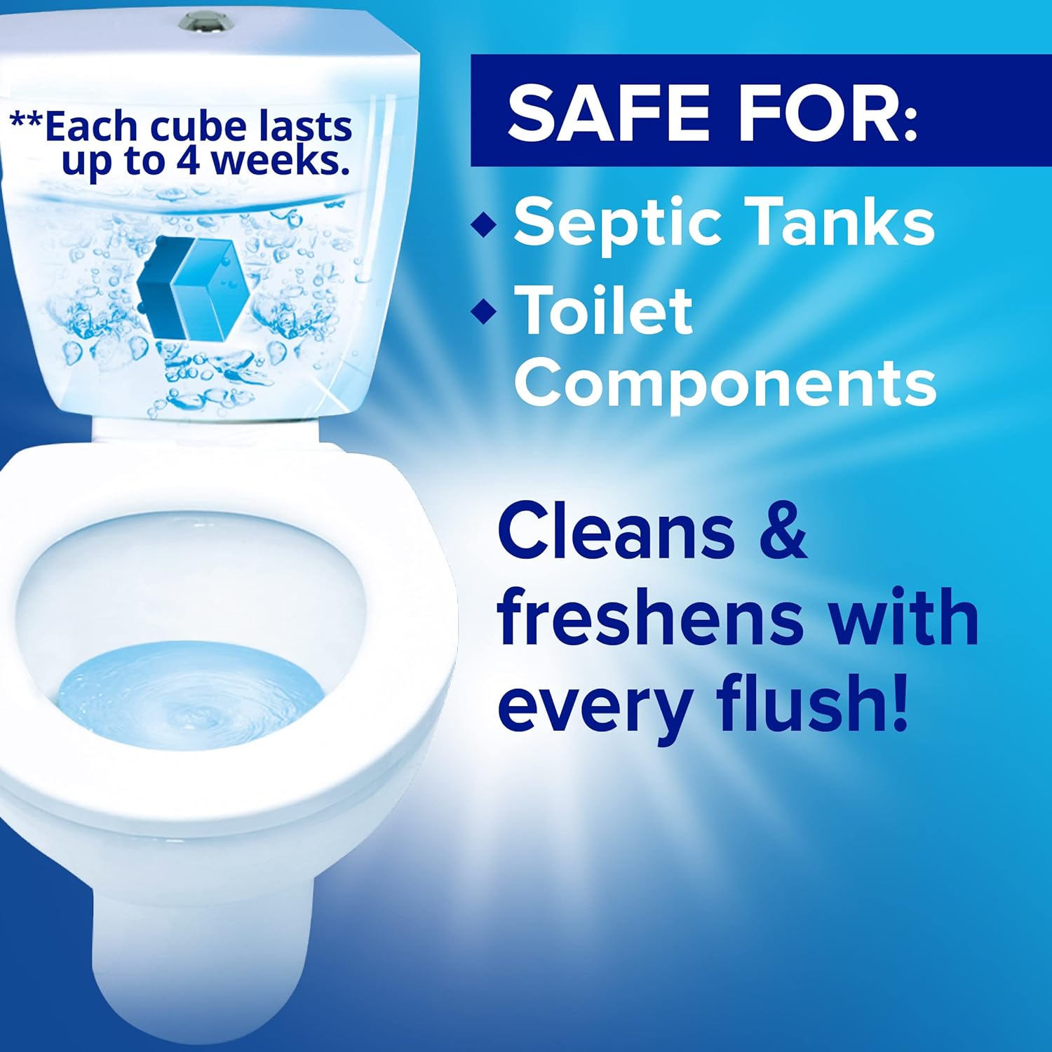 Soft Scrub In-Tank Toilet Cleaner Duo-Cubes